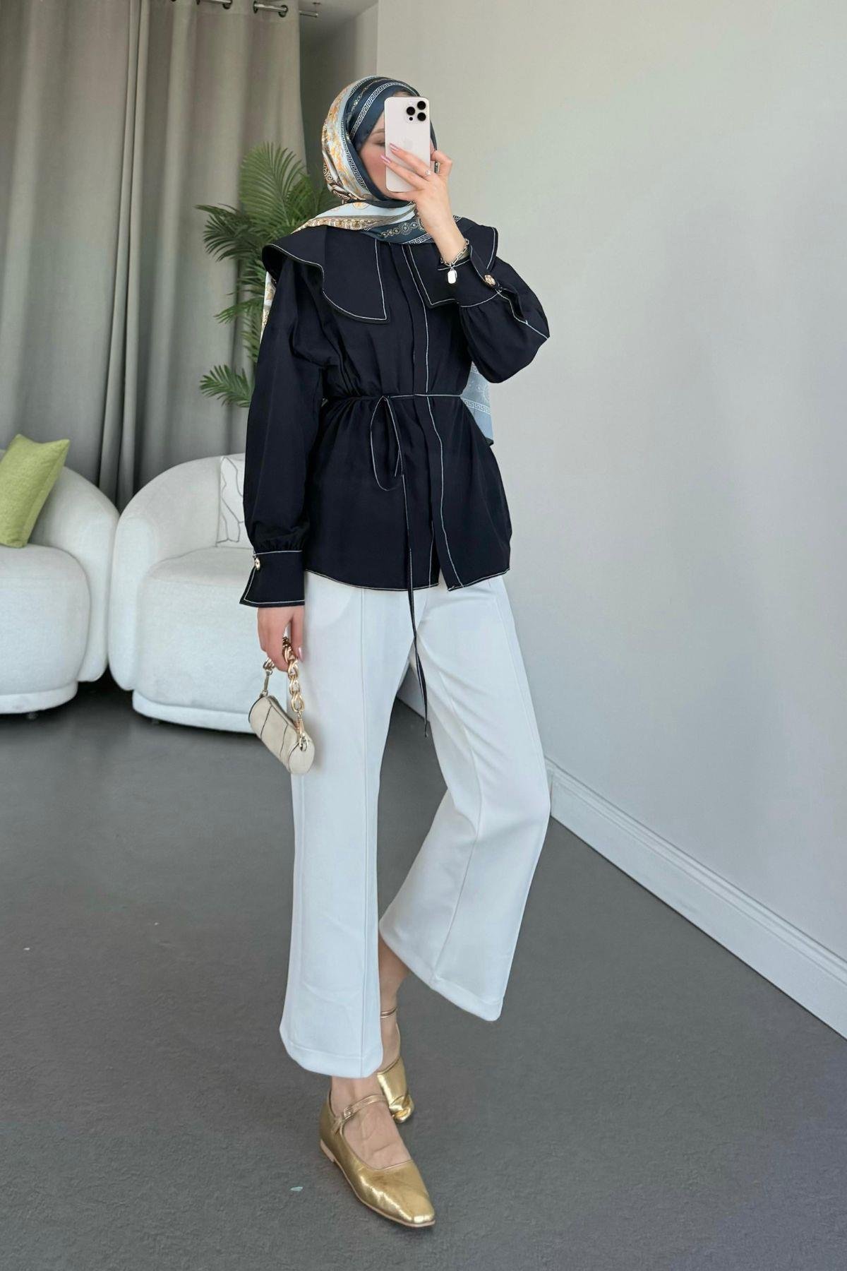 Moze Gömlek Lacivert, Fiyatları 