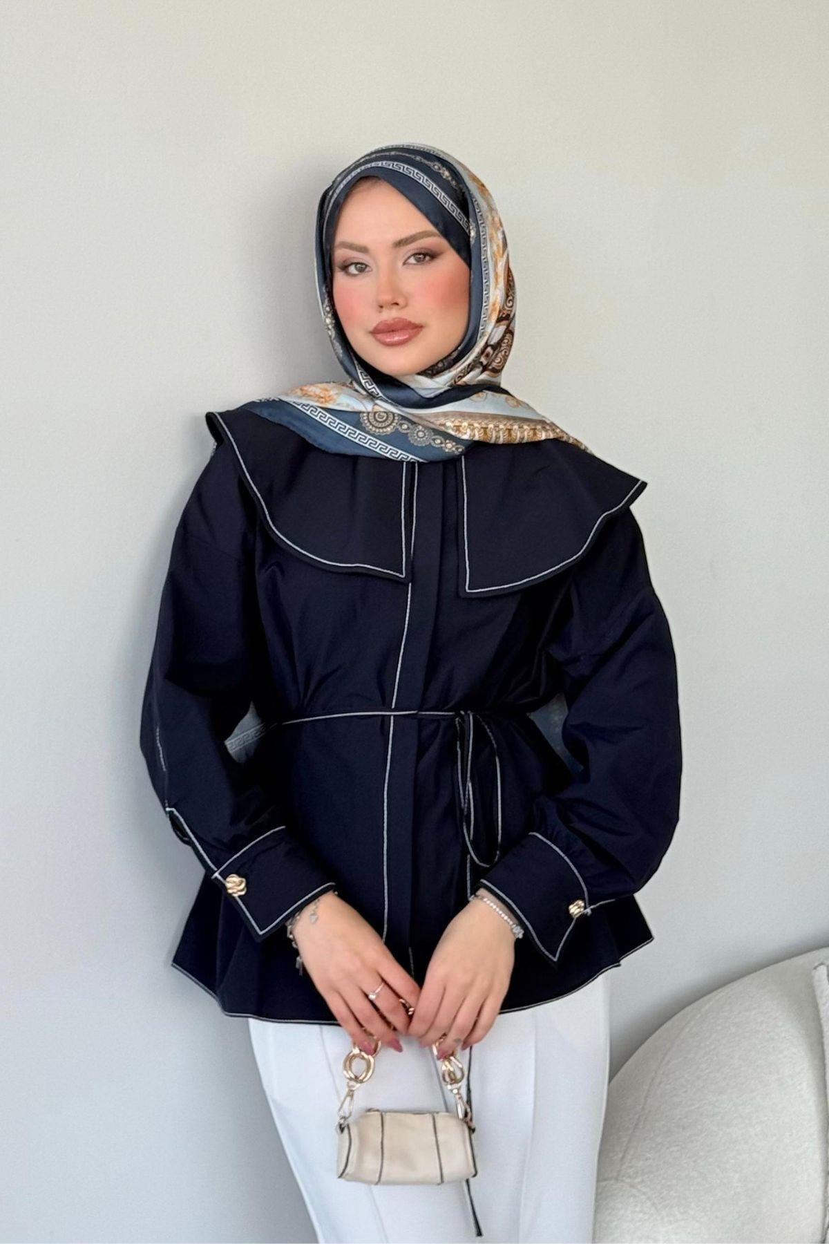 Moze Gömlek Lacivert, Fiyatları 