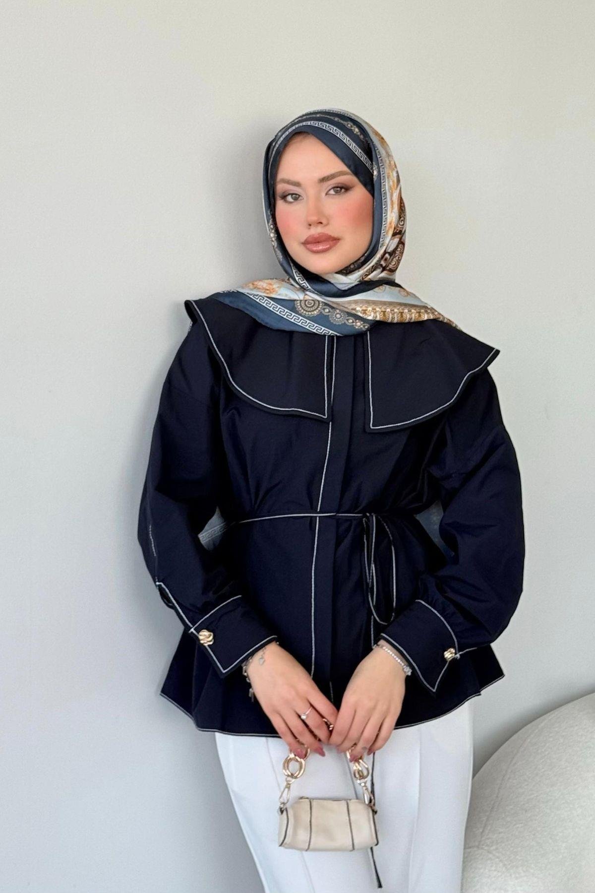 Moze Gömlek Lacivert, Fiyatları 