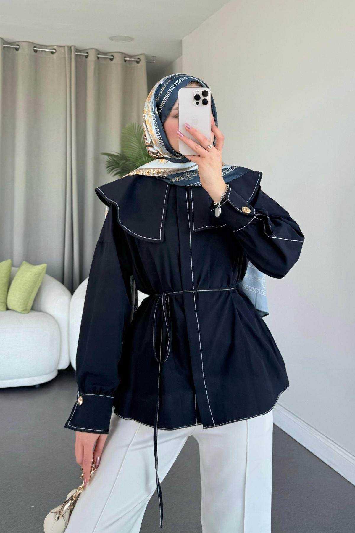 Moze Gömlek Lacivert, Fiyatları 