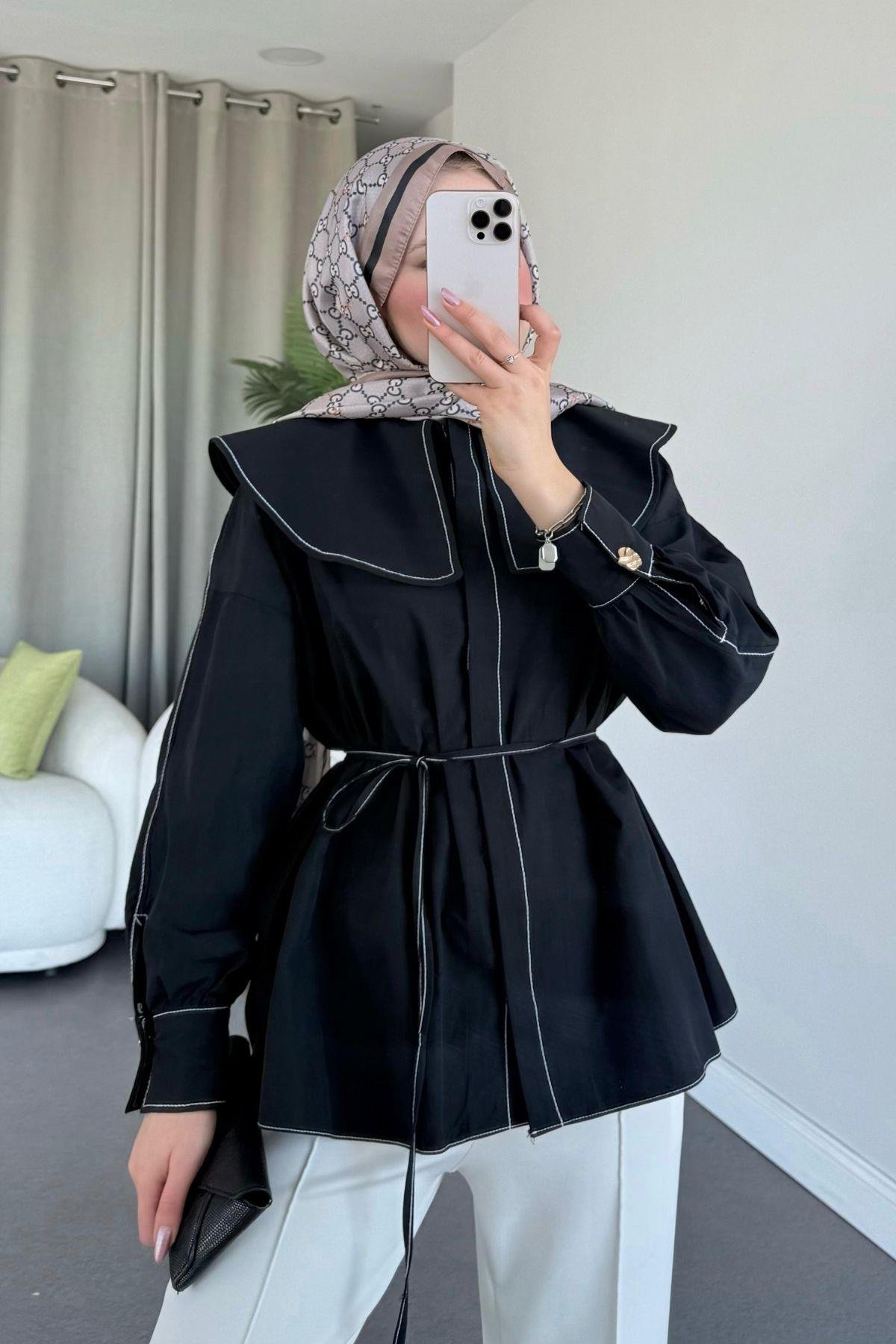 Moze Gömlek Siyah, Fiyatları 