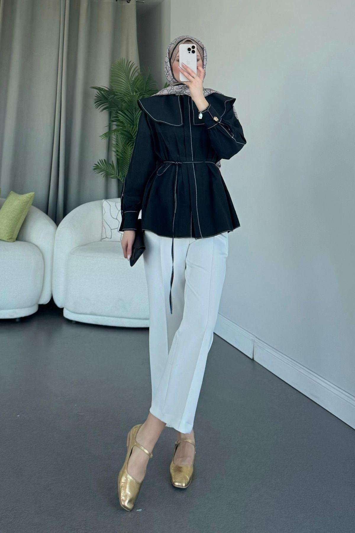 Moze Gömlek Siyah, Fiyatları 