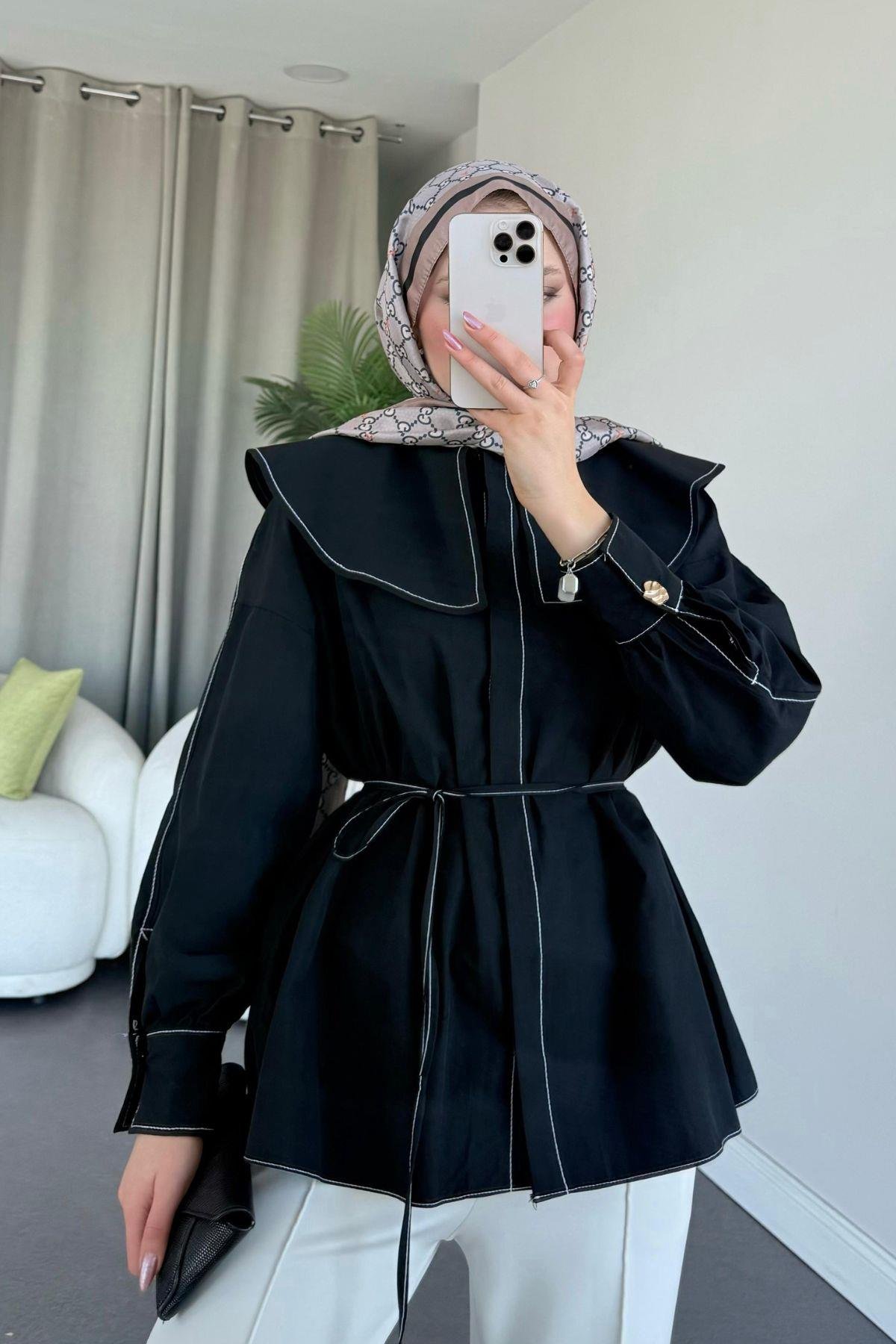 Moze Gömlek Siyah, Fiyatları 