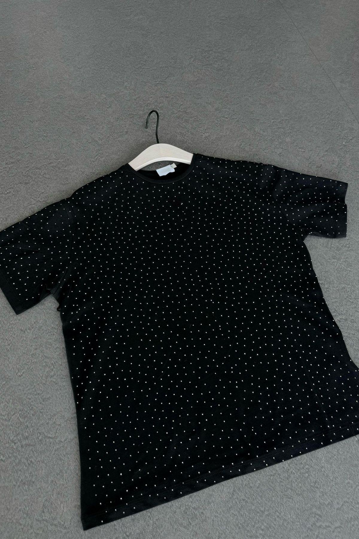 Muadil Taş Baskılı Tshirt Siyah, Fiyatları 