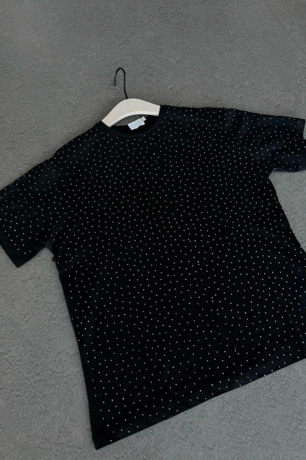 Muadil Taş Baskılı Tshirt Siyah, Fiyatları 