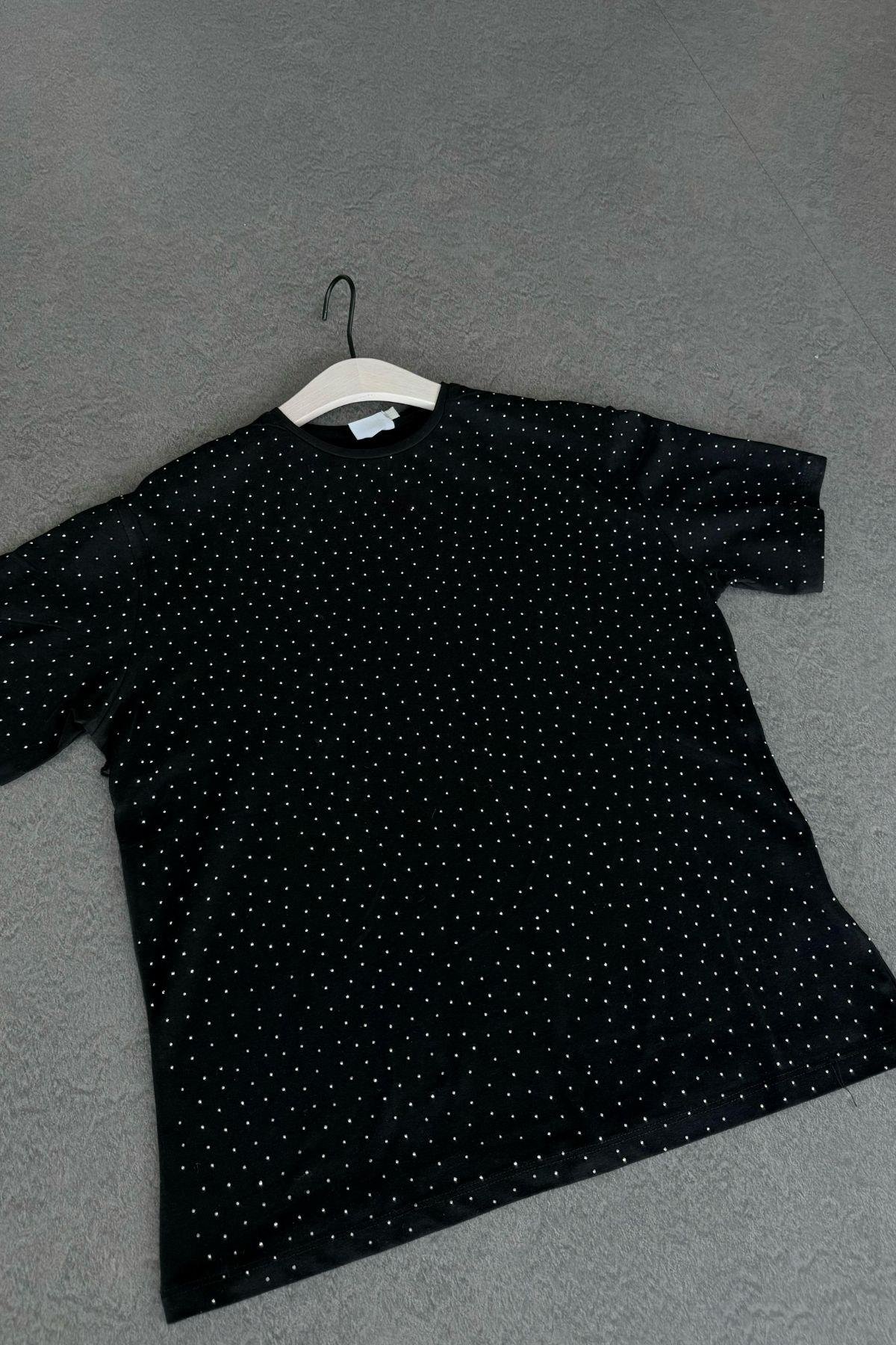 Muadil Taş Baskılı Tshirt Siyah, Fiyatları 