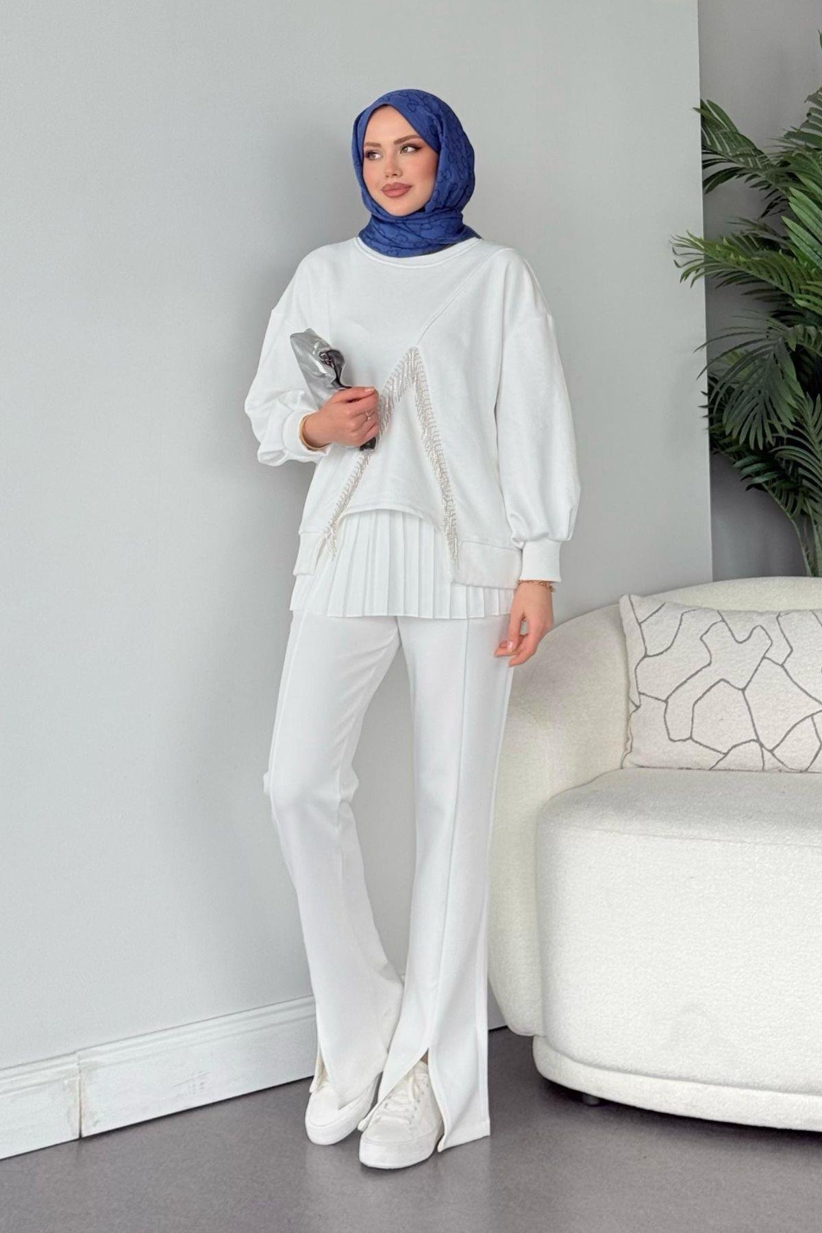 Muadil Zincirli Kazak Beyaz, Fiyatları 