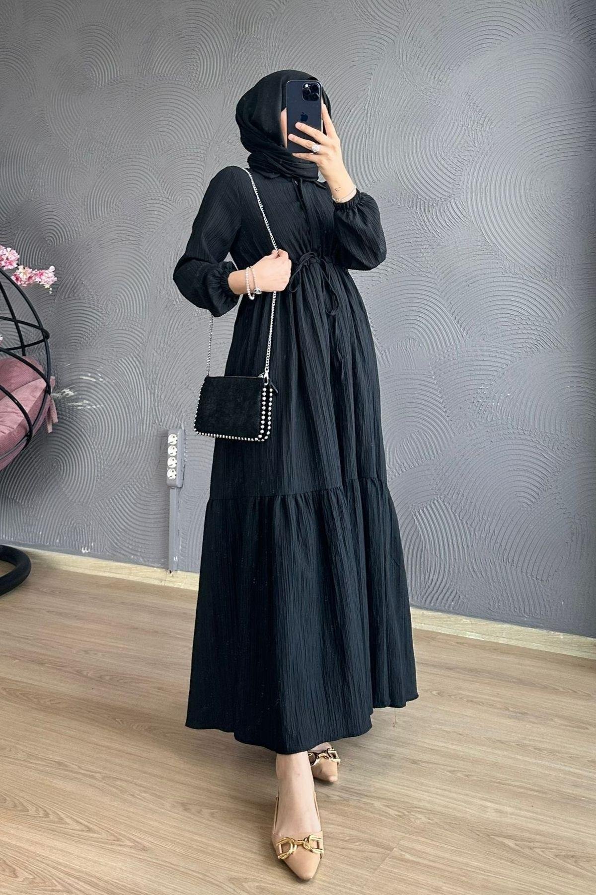 Müslin Elbise Siyah, Fiyatları 