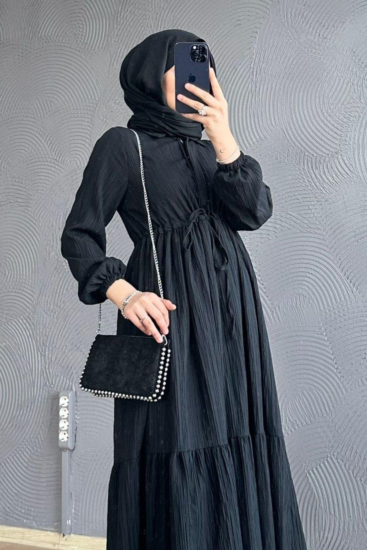 Müslin Elbise Siyah, Fiyatları 