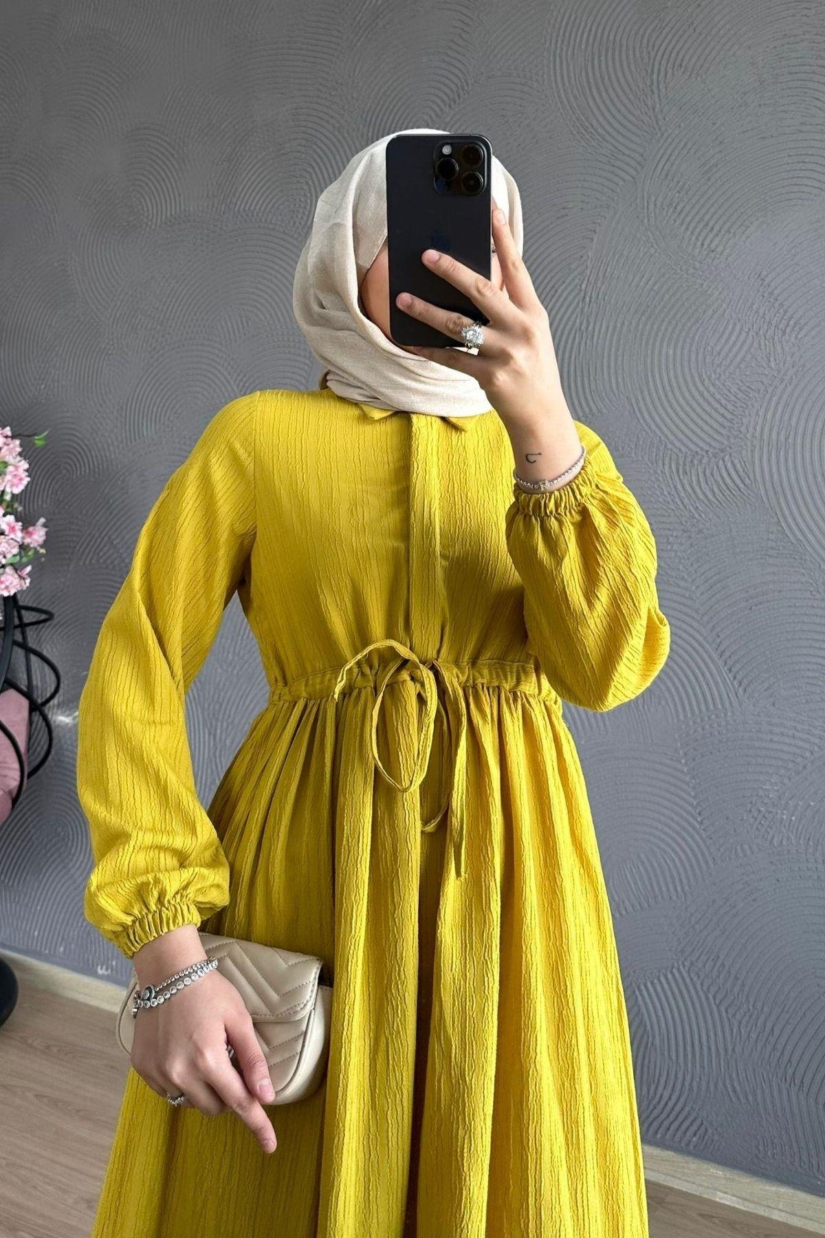 Müslin Elbise Yağyeşili, Fiyatları 