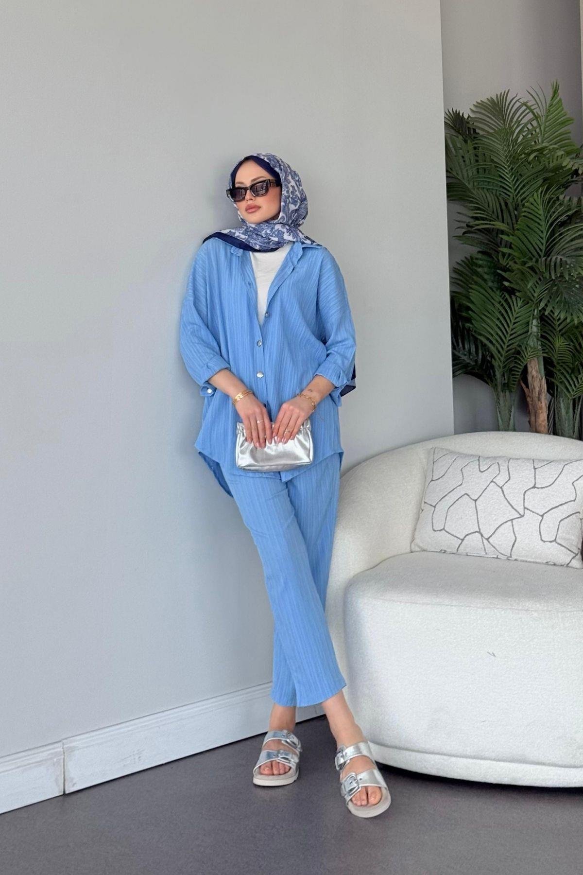 Müslin Takım Bebemavi, Fiyatları Müslin Takım Bebemavi - Haza Moda