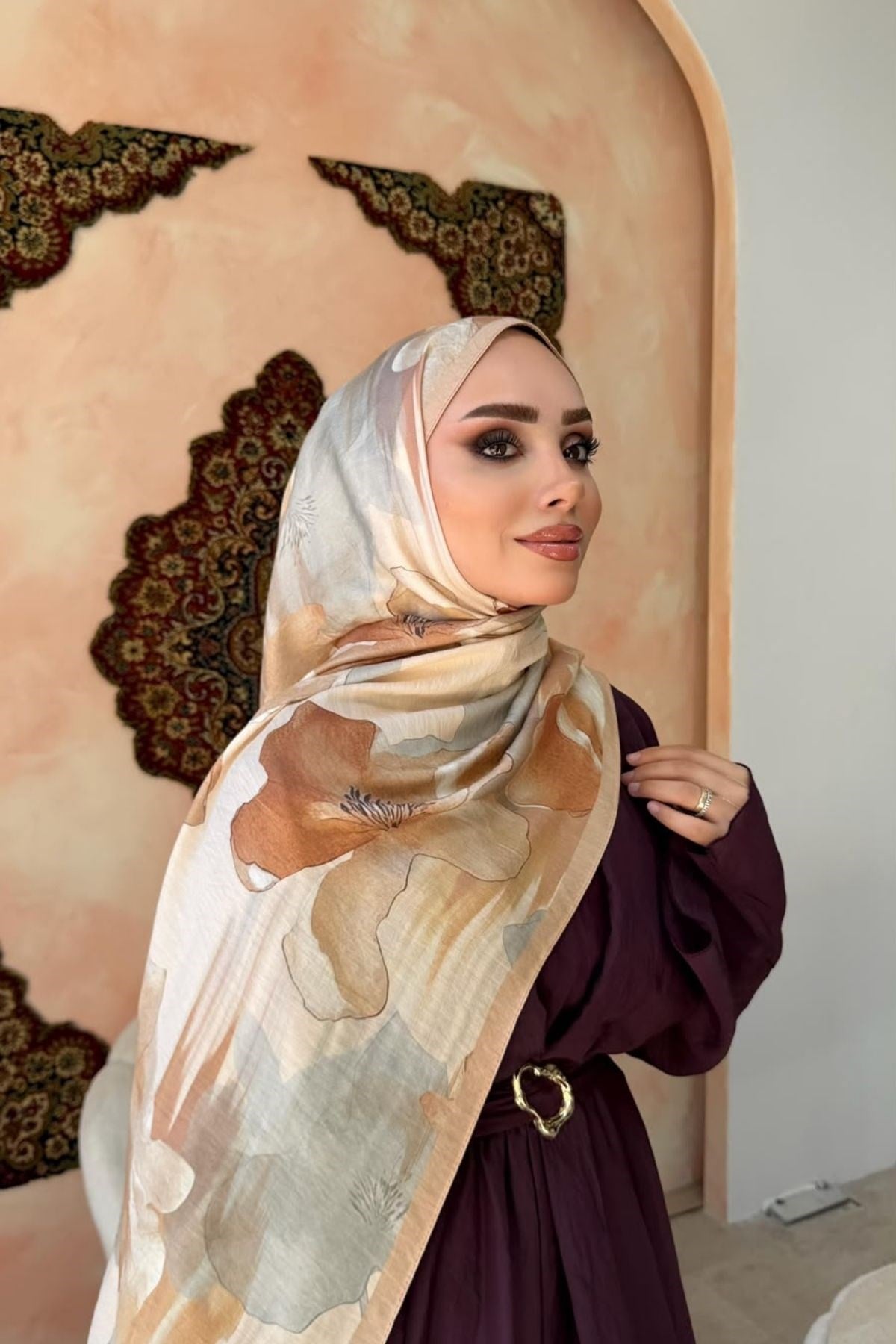 Naida Aqua Soft Şal Bej, Fiyatları 