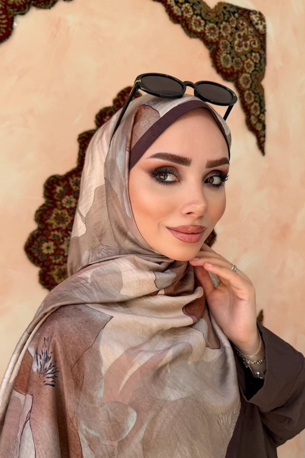 Naida Aqua Soft Şal Kahve, Fiyatları 