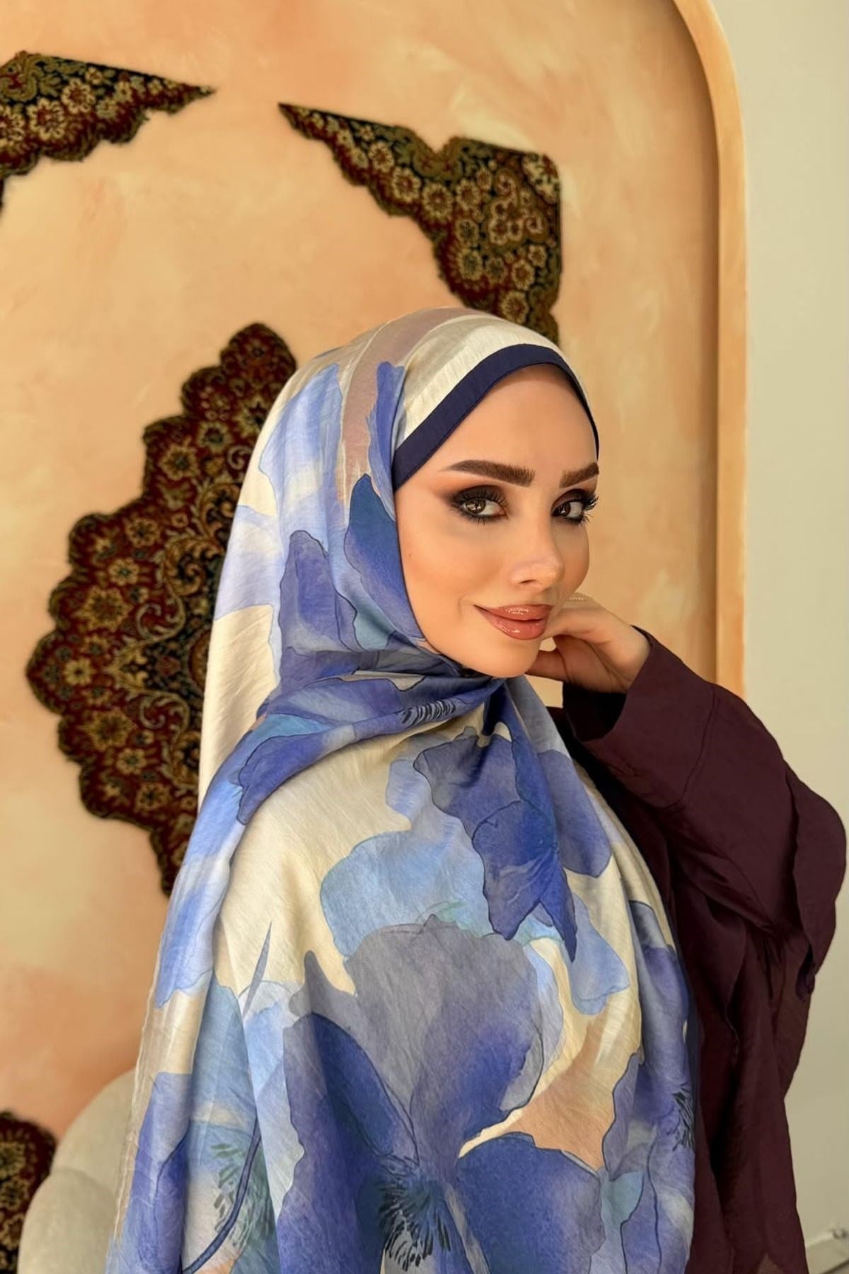 Naida Aqua Soft Şal Mavi, Fiyatları 