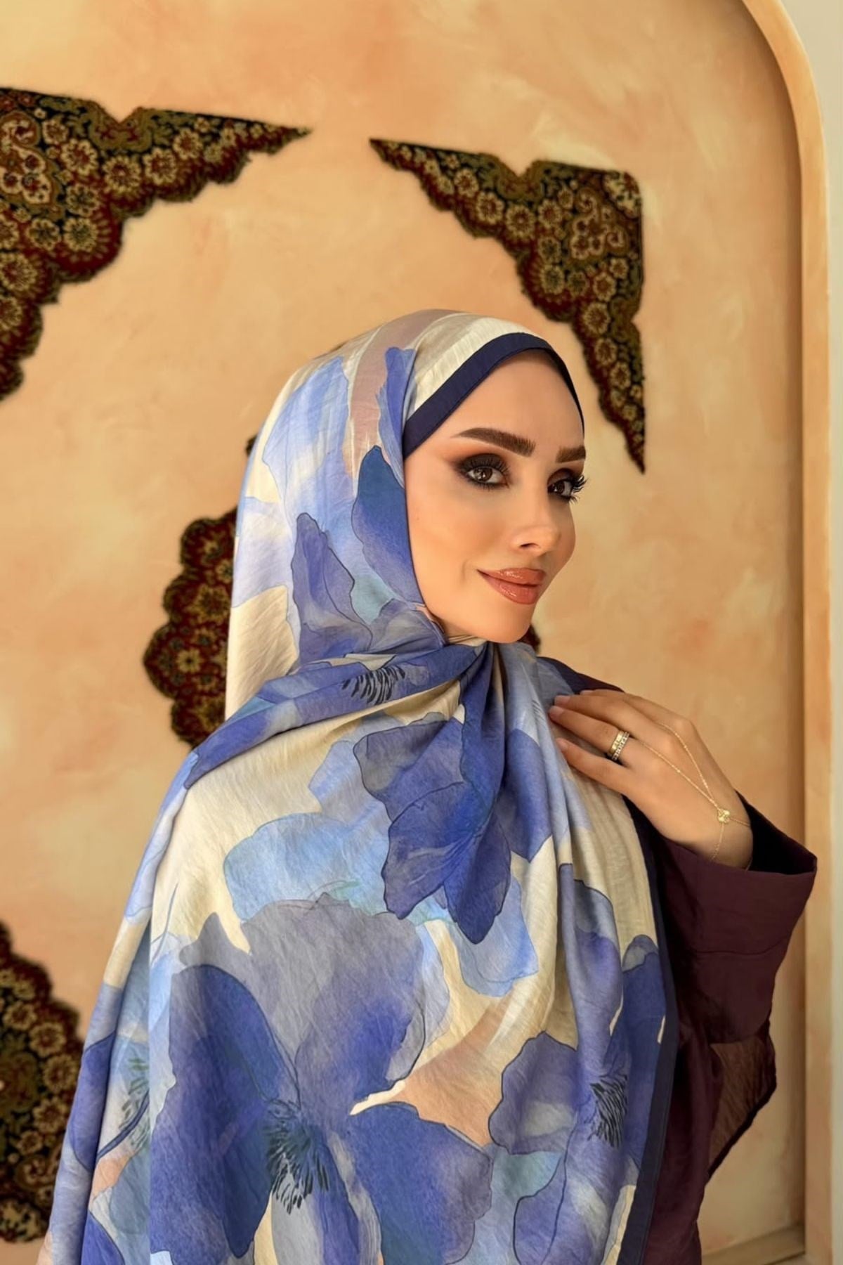 Naida Aqua Soft Şal Mavi, Fiyatları 