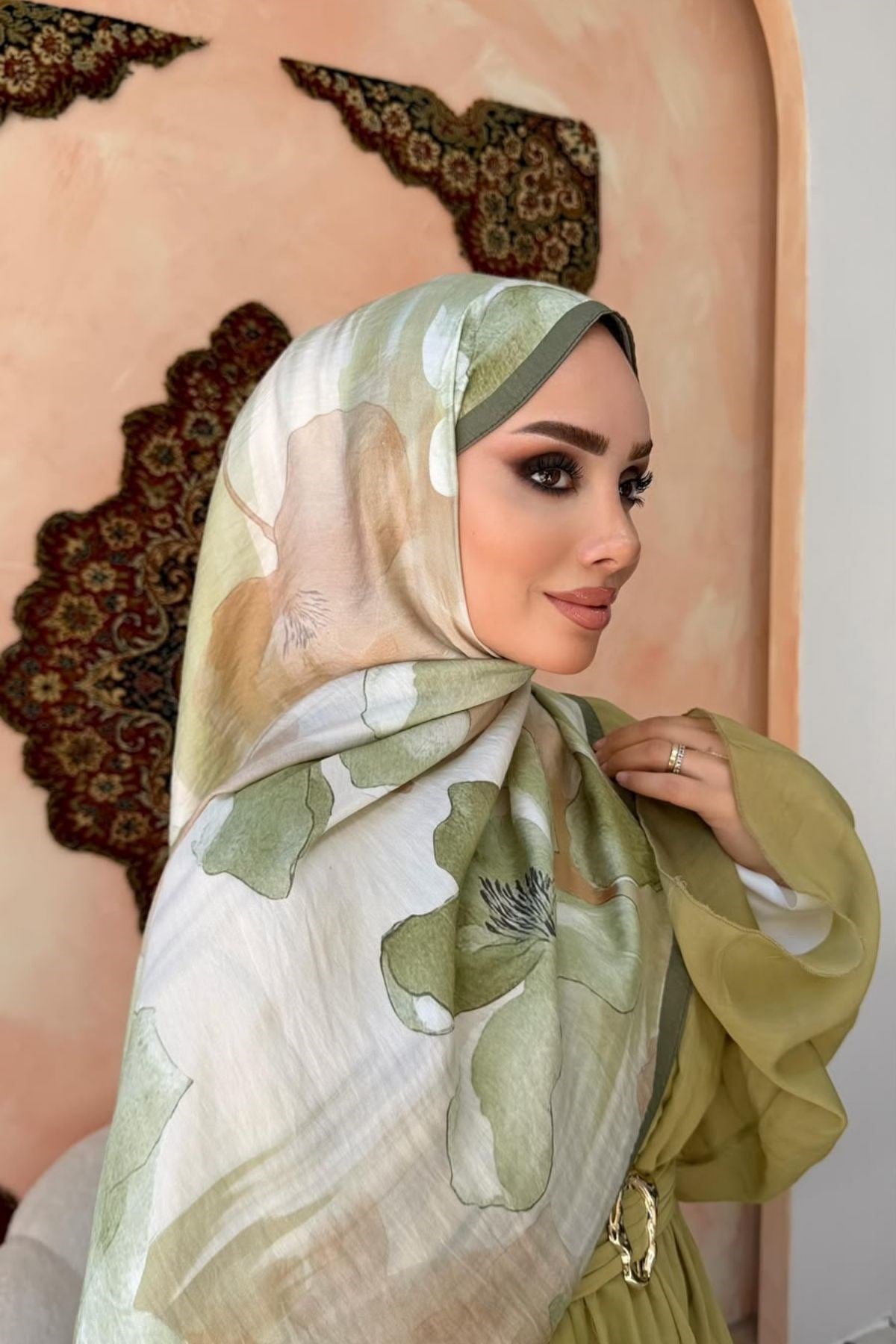 Naida Aqua Soft Şal Mint, Fiyatları 