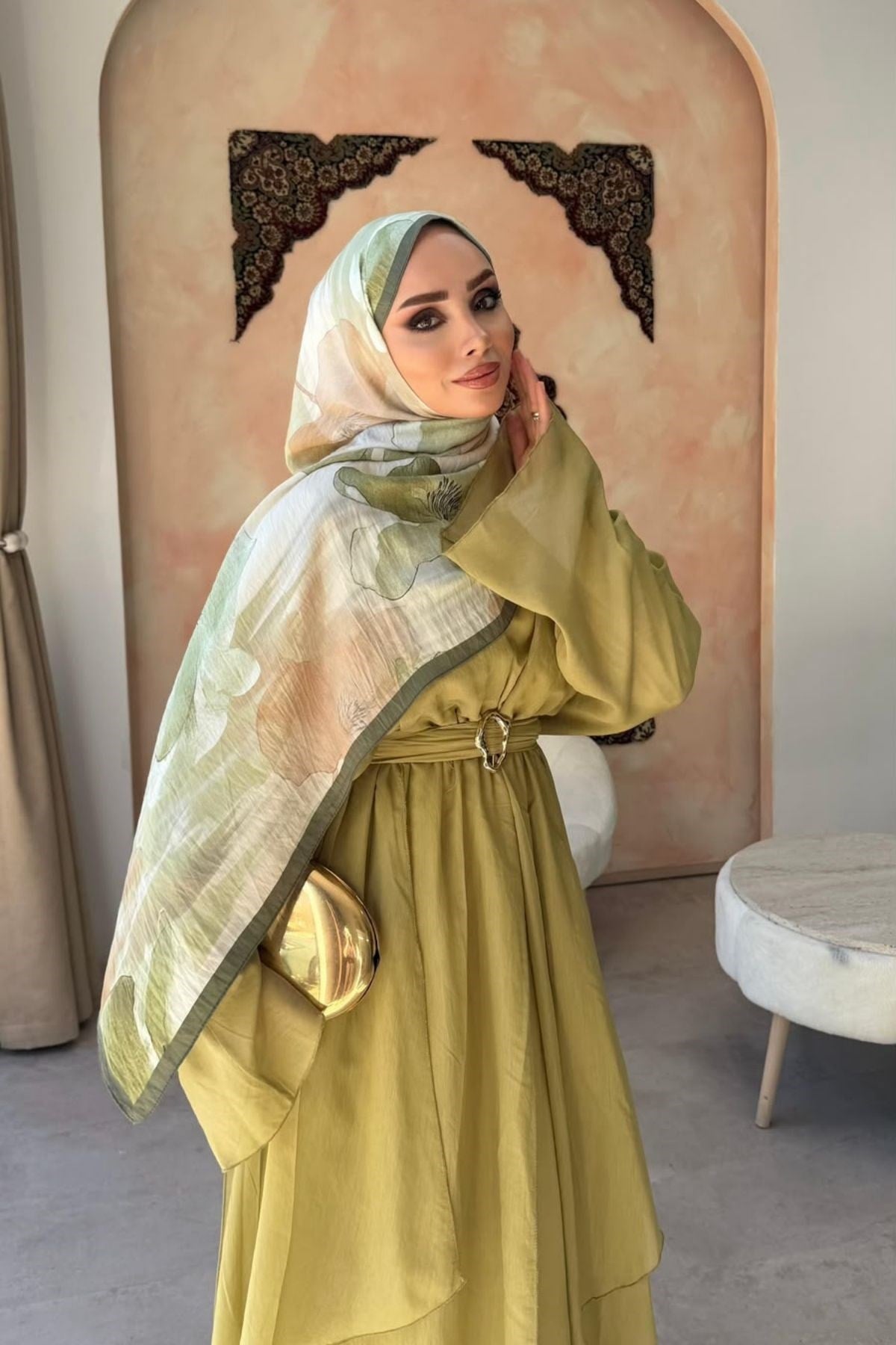 Naida Aqua Soft Şal Mint, Fiyatları 