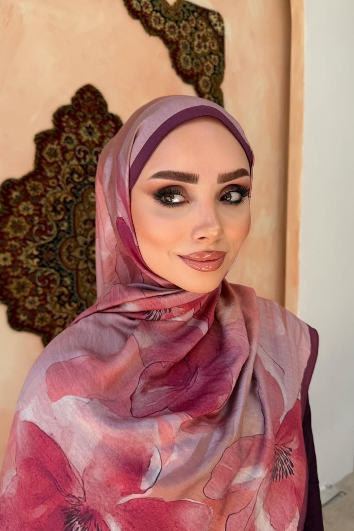 Naida Aqua Soft Şal Mürdüm, Fiyatları 