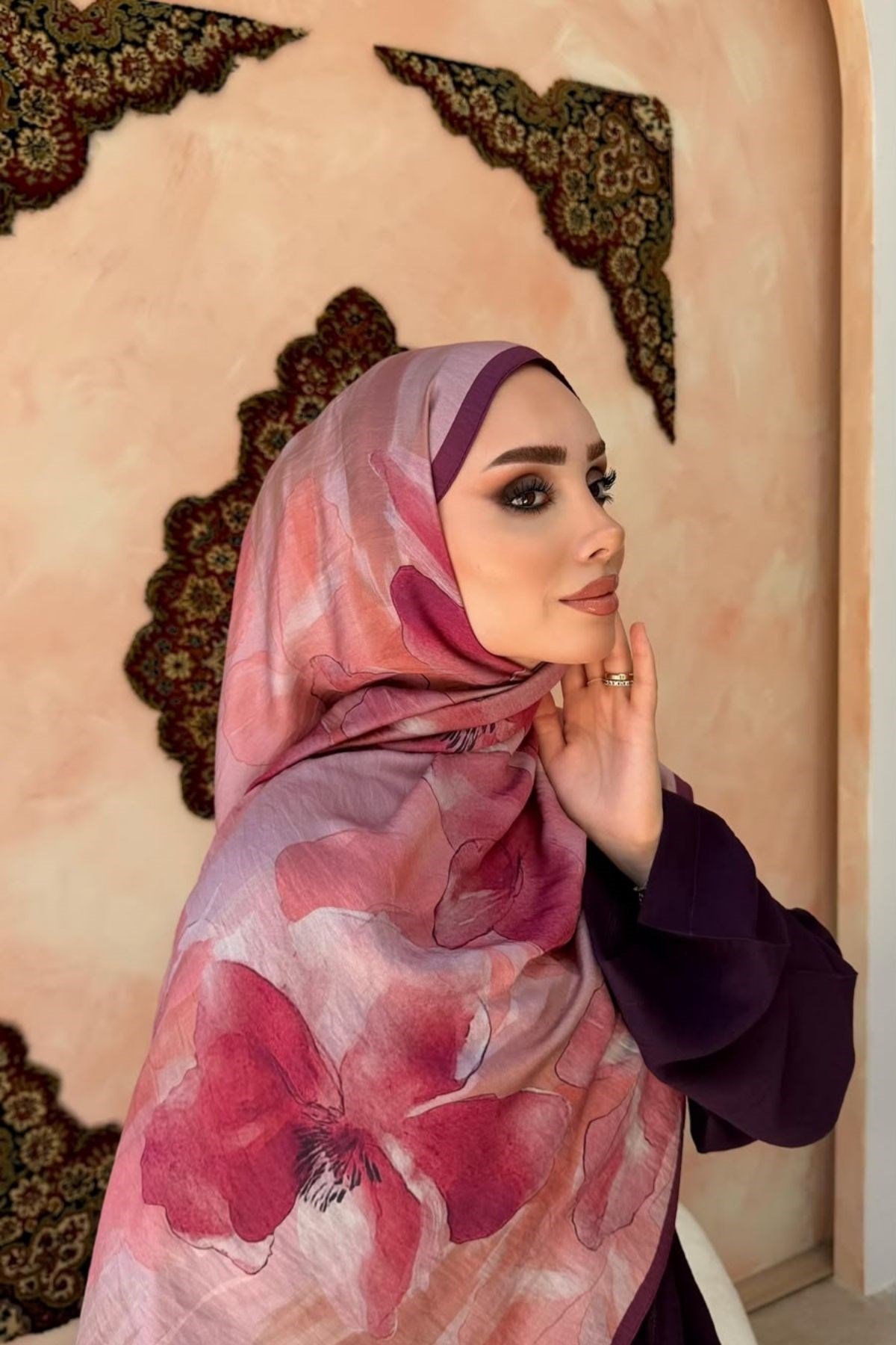 Naida Aqua Soft Şal Mürdüm, Fiyatları 