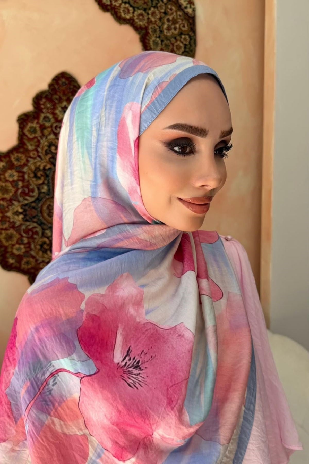 Naida Aqua Soft Şal Pembe, Fiyatları 