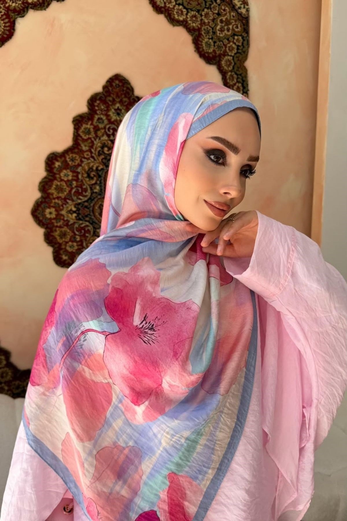 Naida Aqua Soft Şal Pembe, Fiyatları 