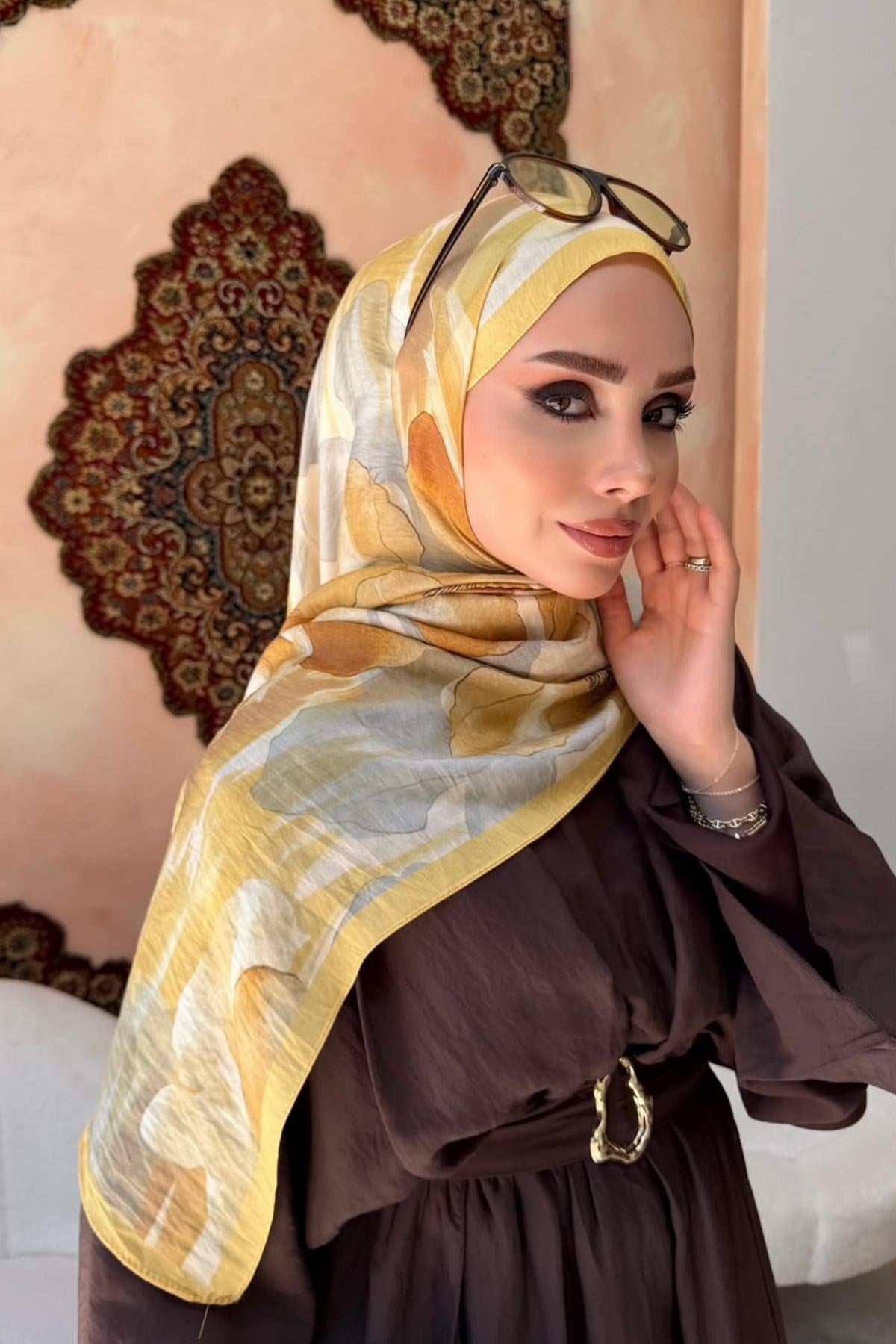 Naida Aqua Soft Şal Sarı, Fiyatları 