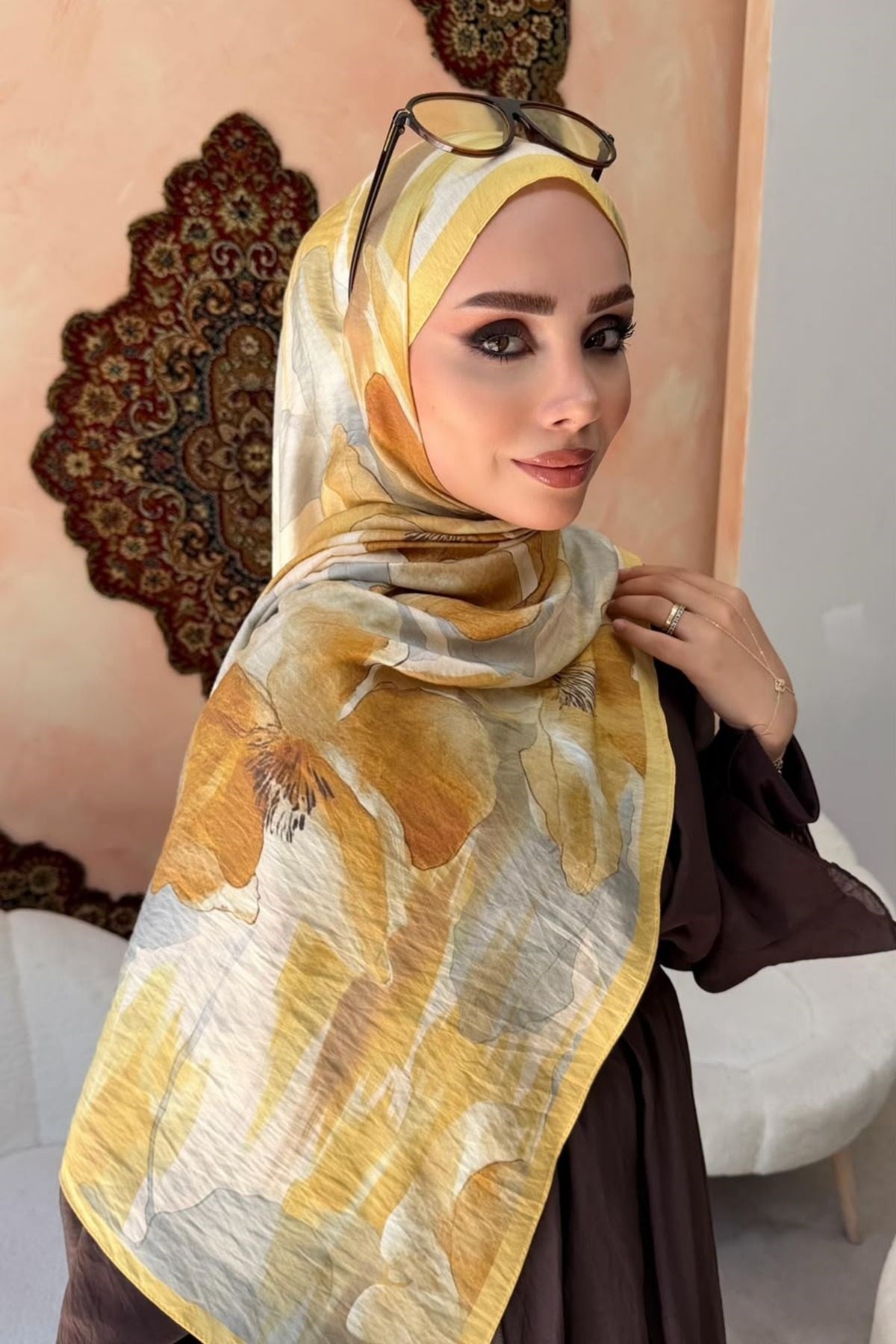 Naida Aqua Soft Şal Sarı, Fiyatları 