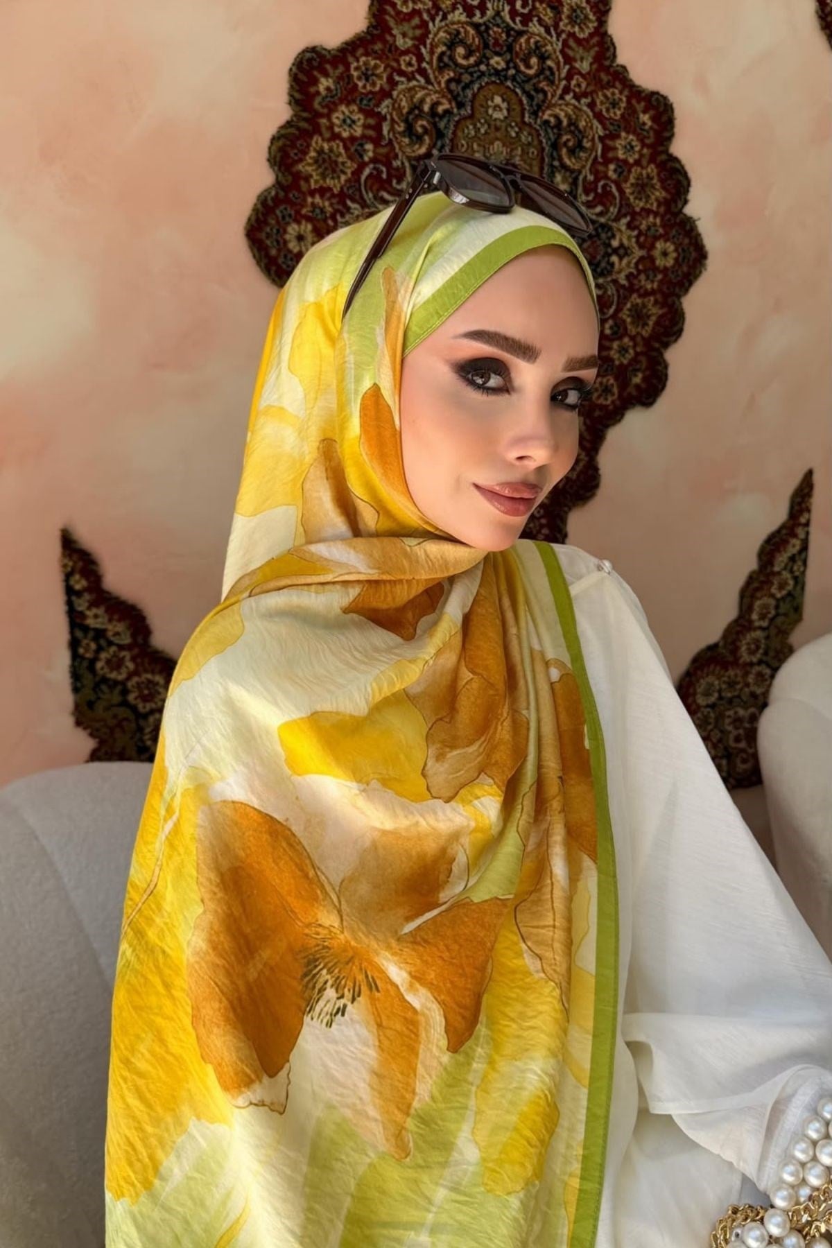 Naida Aqua Soft Şal Yağ Yeşili, Fiyatları 