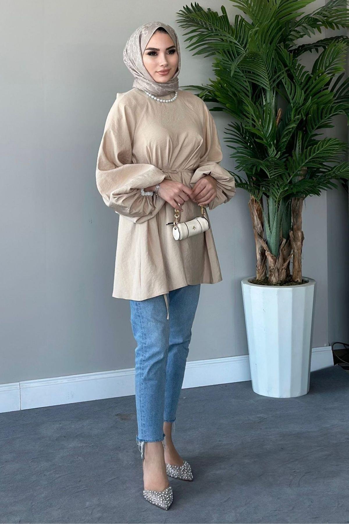 Narina Gömlek Bej, Fiyatları 