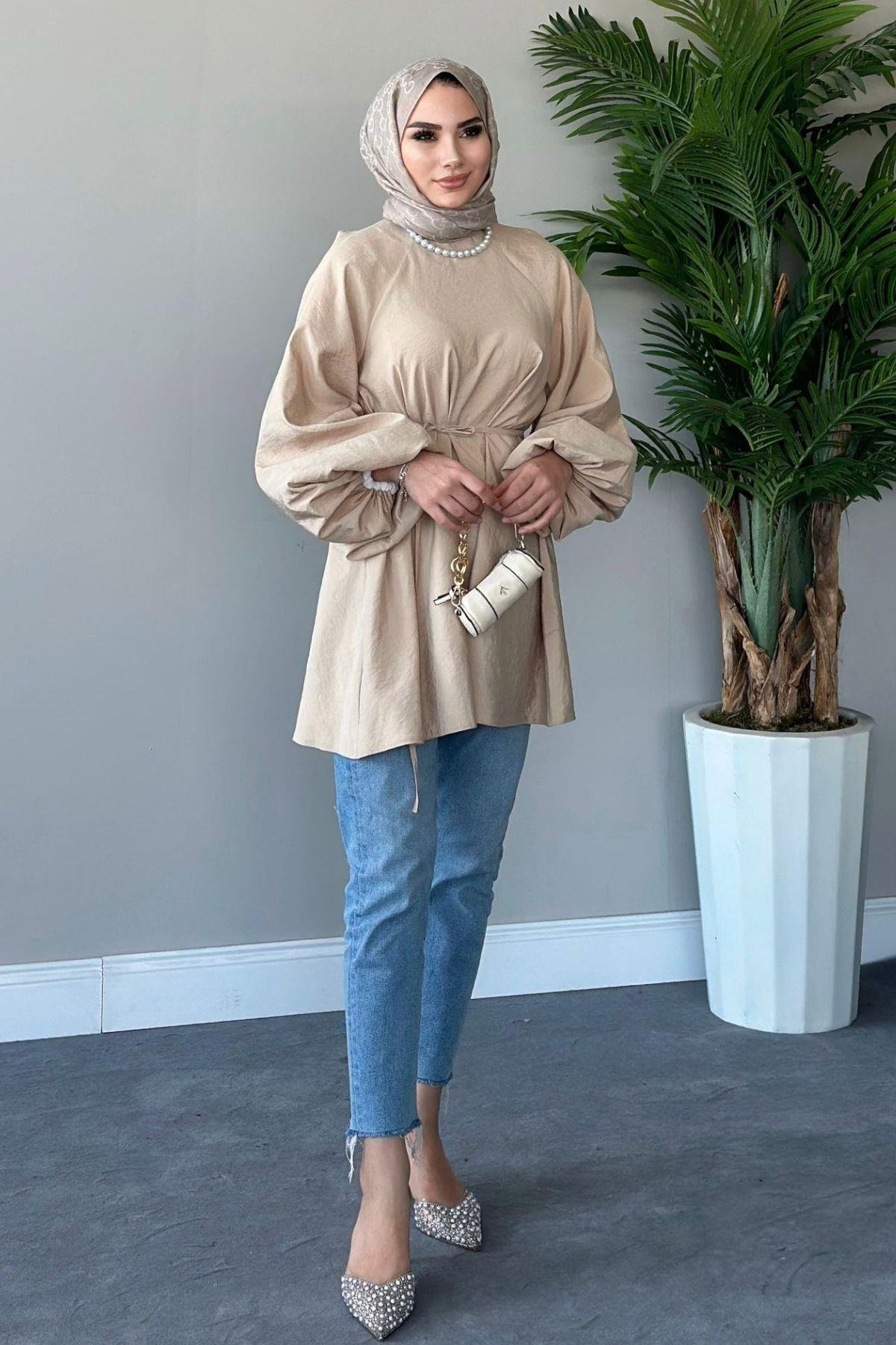 Narina Gömlek Bej, Fiyatları 