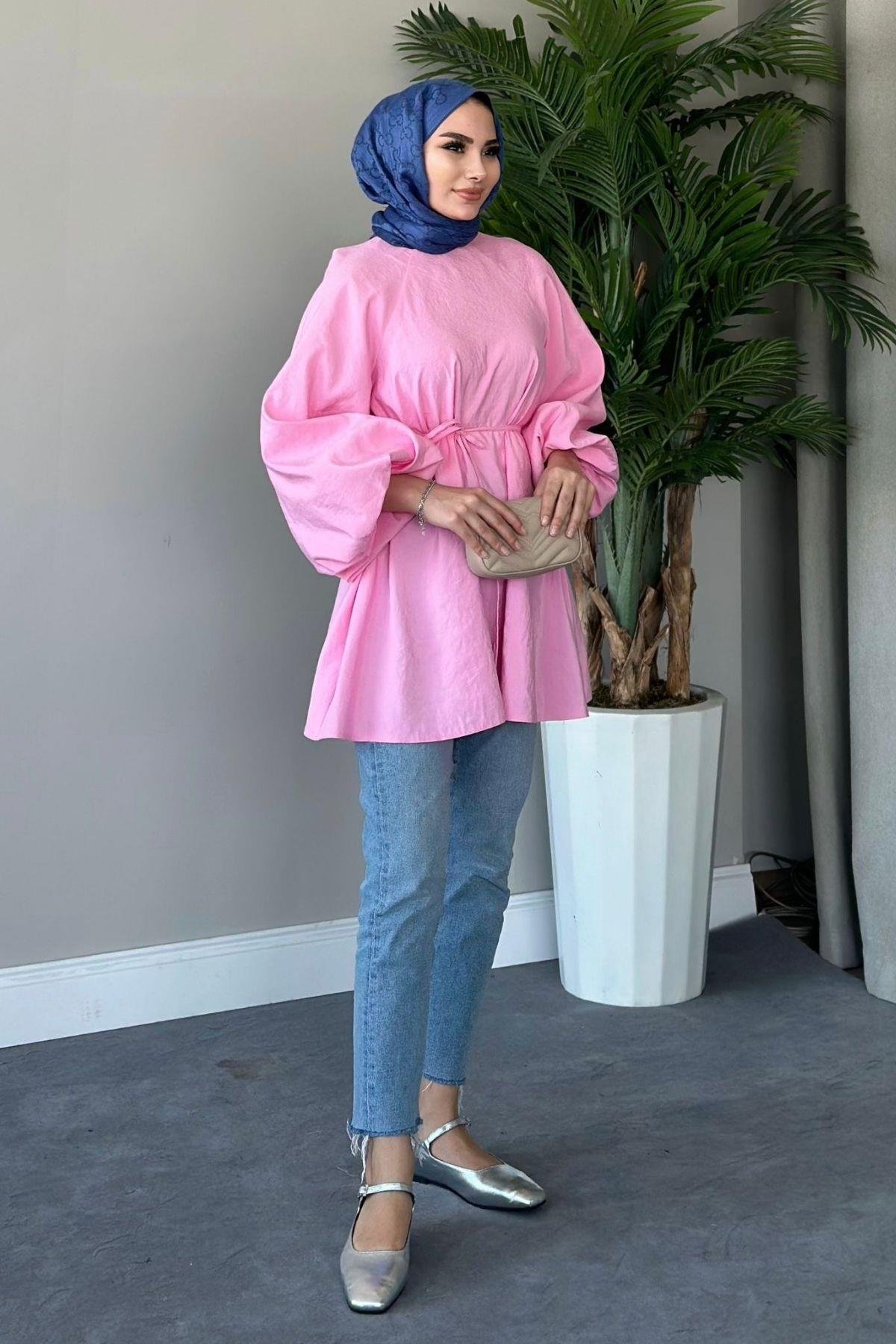 Narina Gömlek Pembe, Fiyatları 