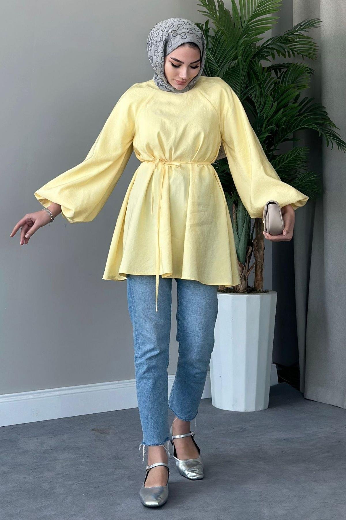 Narina Gömlek Sarı, Fiyatları 