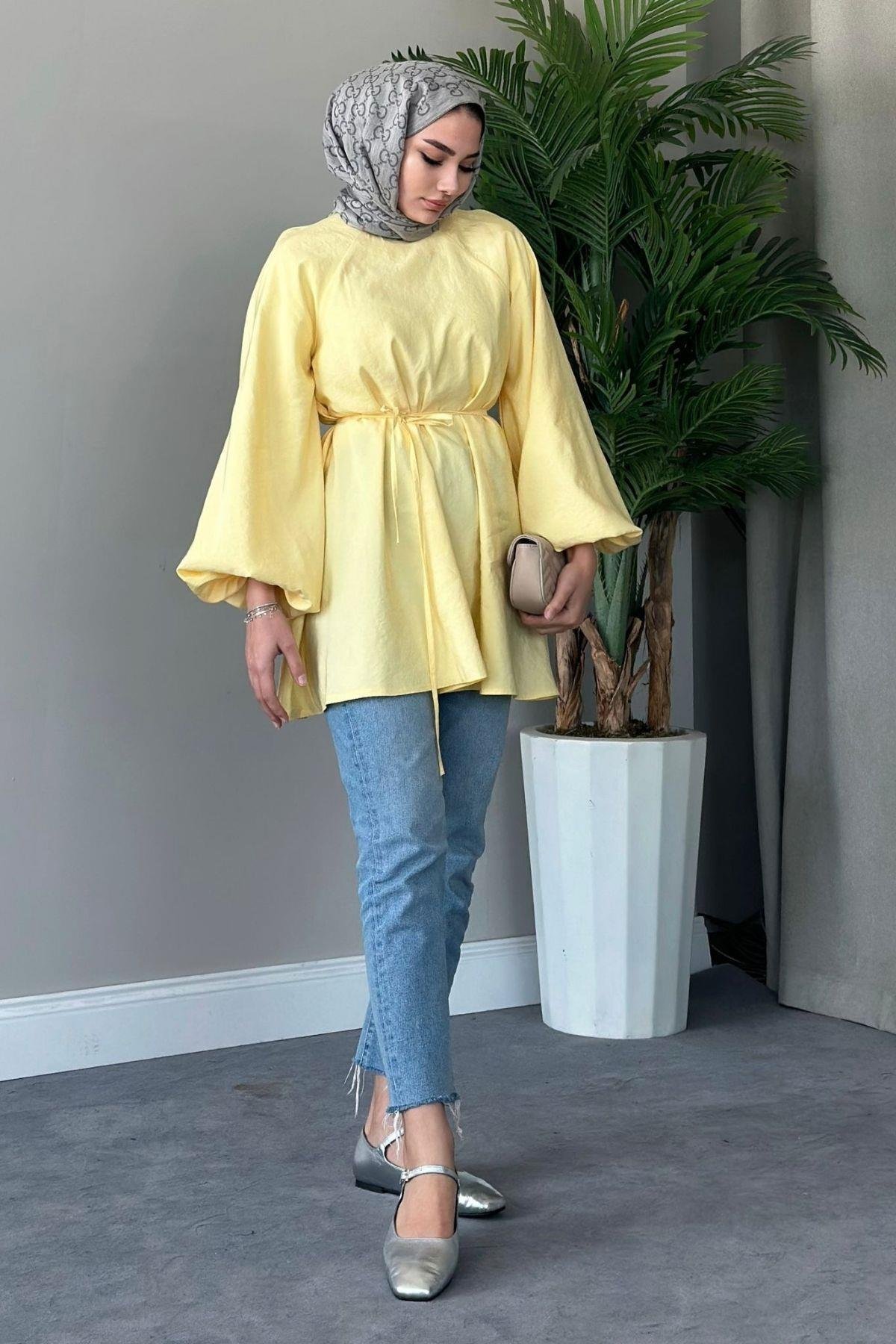 Narina Gömlek Sarı, Fiyatları 