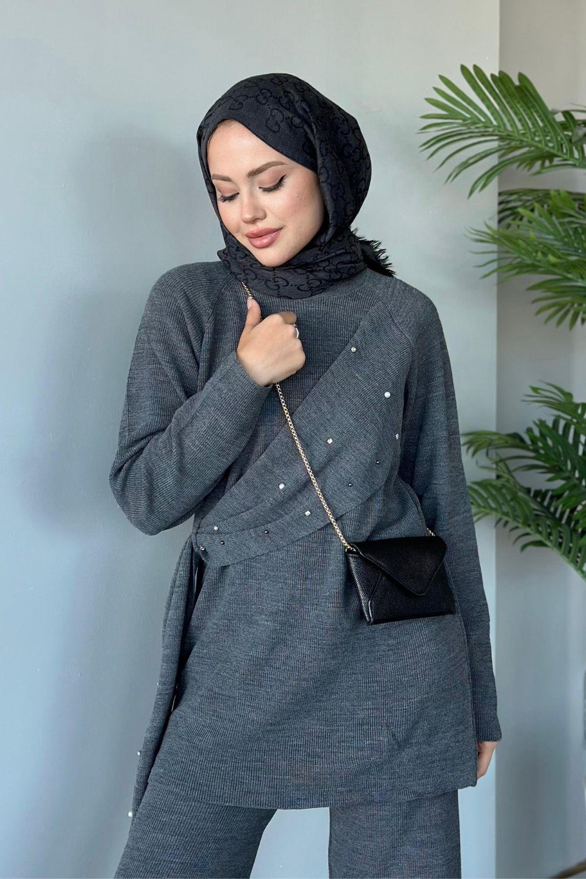 Nazlışah Triko Takım Gri, Fiyatları 