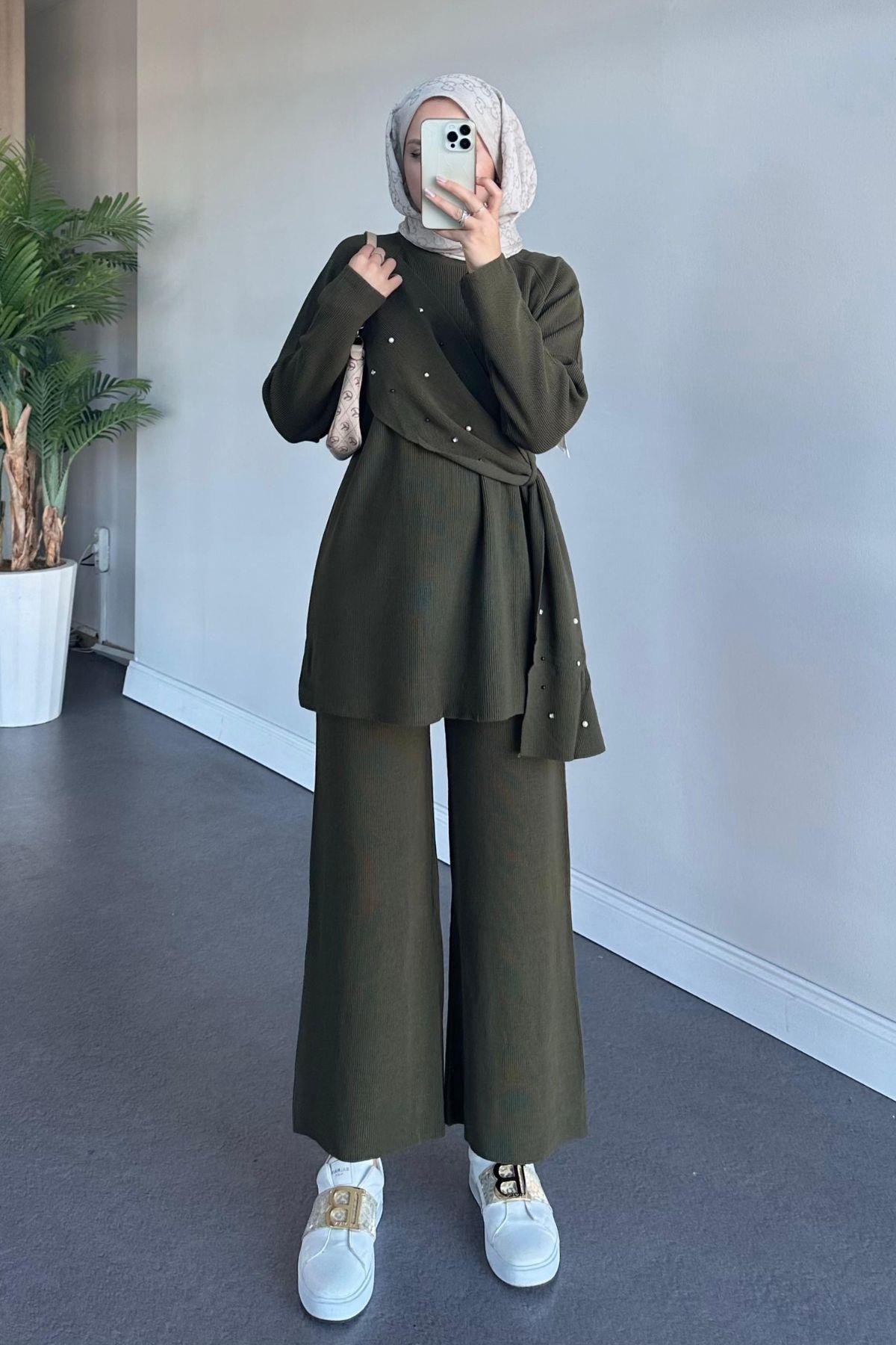 Nazlışah Triko Takım Haki, Fiyatları 