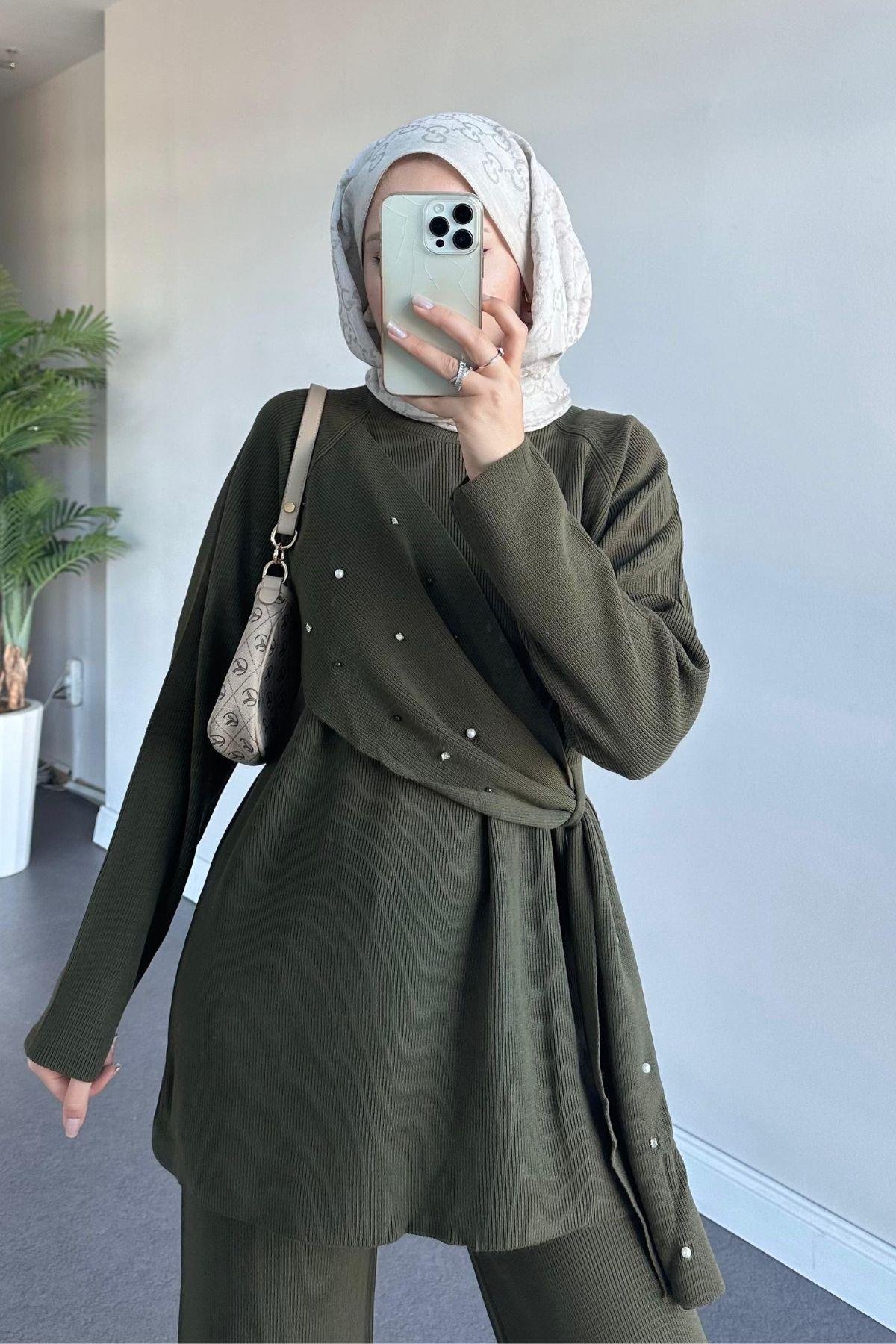 Nazlışah Triko Takım Haki, Fiyatları 