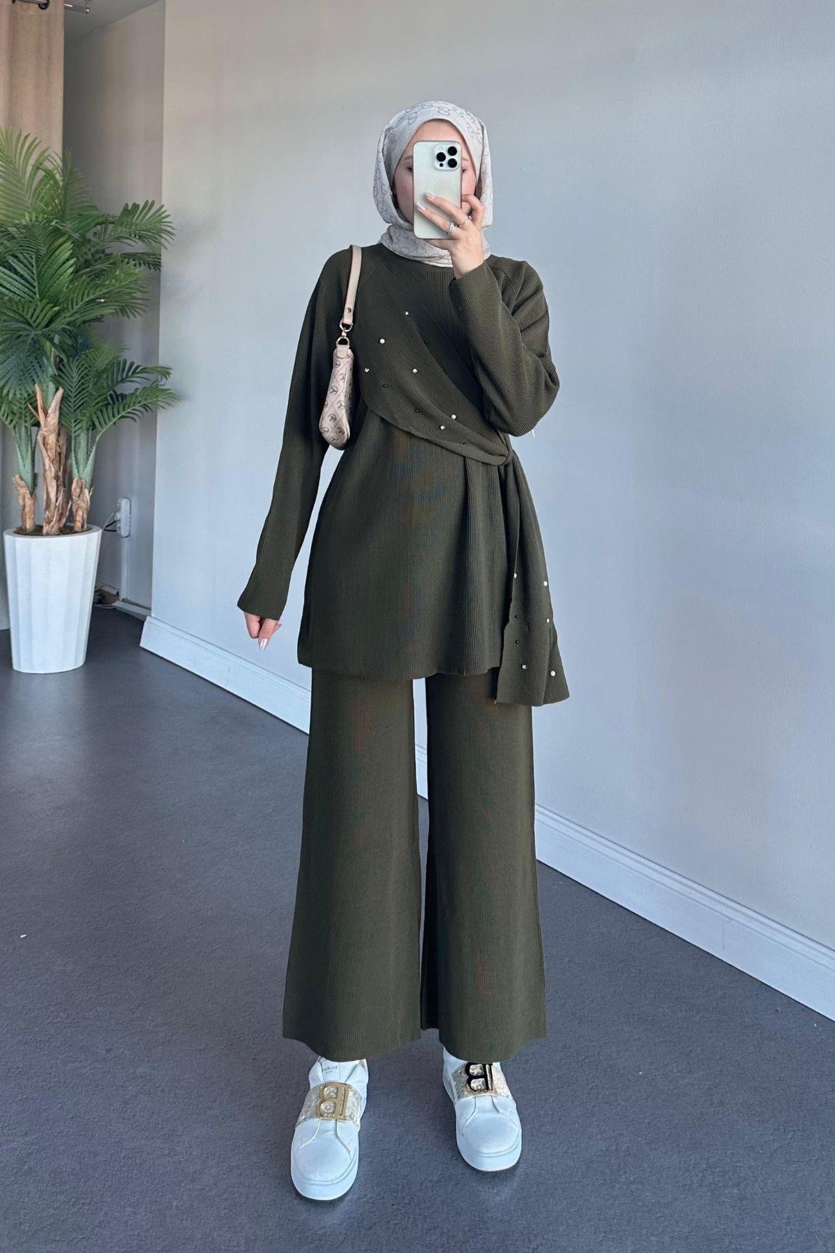 Nazlışah Triko Takım Haki, Fiyatları 