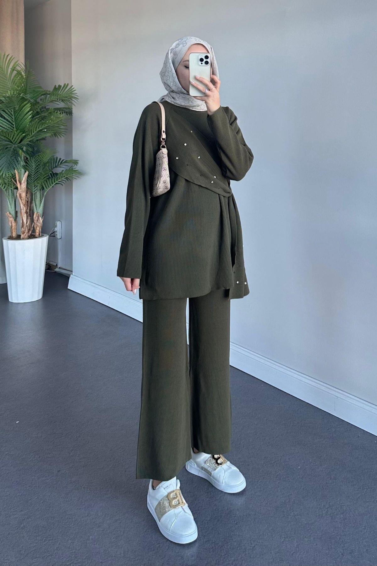 Nazlışah Triko Takım Haki, Fiyatları 