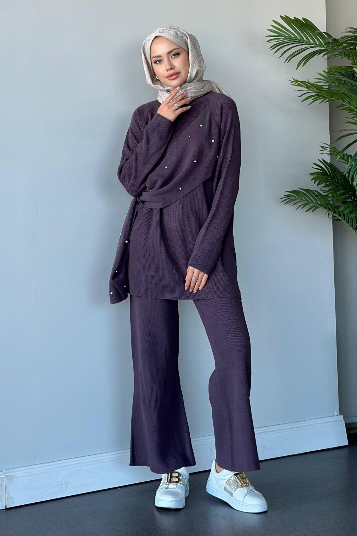 Nazlışah Triko Takım Mürdüm, Fiyatları 