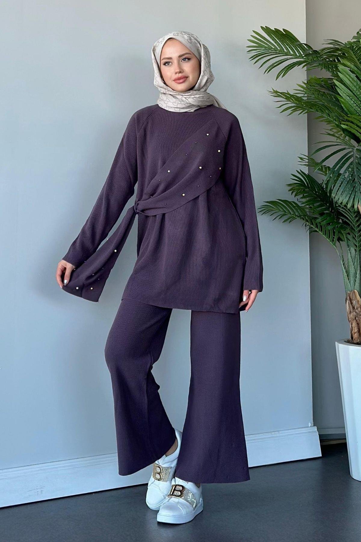 Nazlışah Triko Takım Mürdüm, Fiyatları 