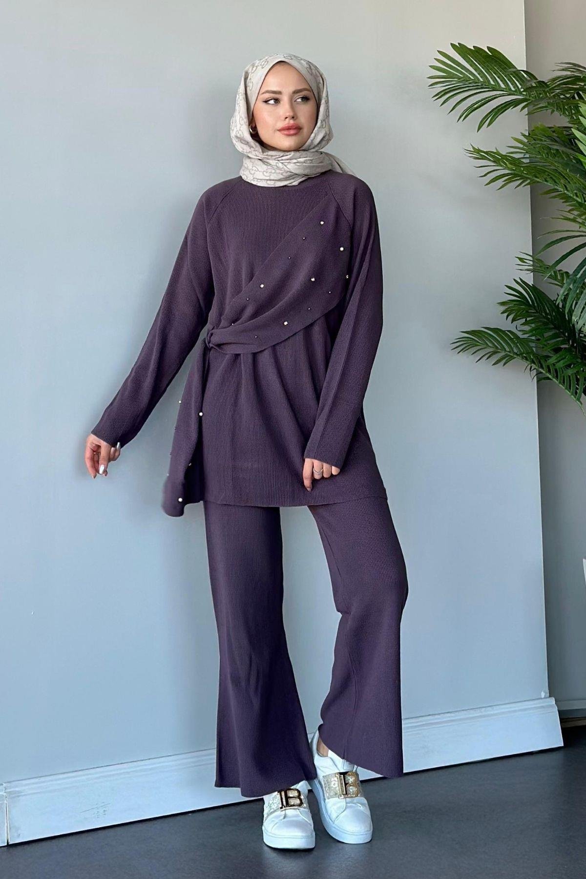 Nazlışah Triko Takım Mürdüm, Fiyatları 