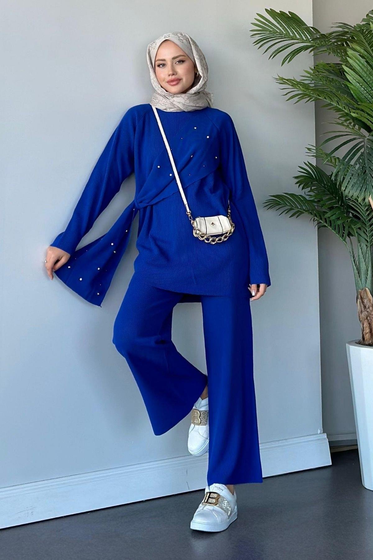 Nazlışah Triko Takım Saks, Fiyatları 