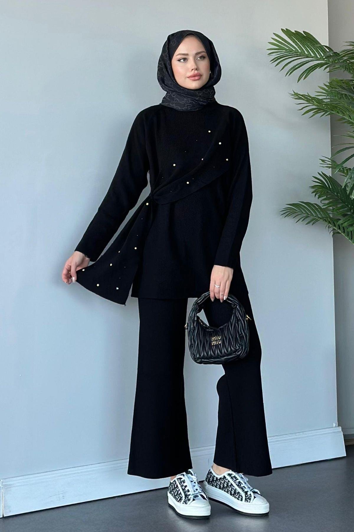 Nazlışah Triko Takım Siyah, Fiyatları 