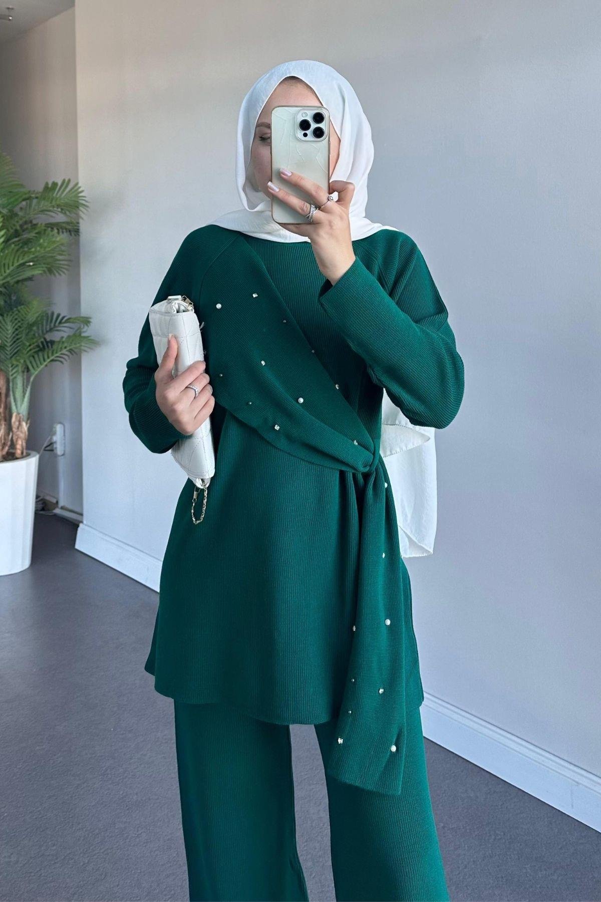 Nazlışah Triko Takım Zümrüt, Fiyatları 