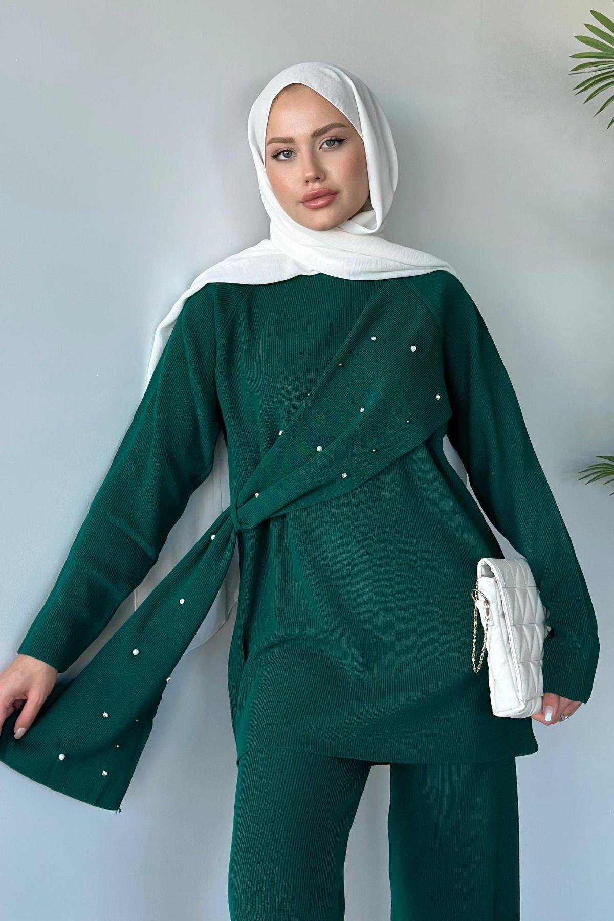 Nazlışah Triko Takım Zümrüt, Fiyatları 