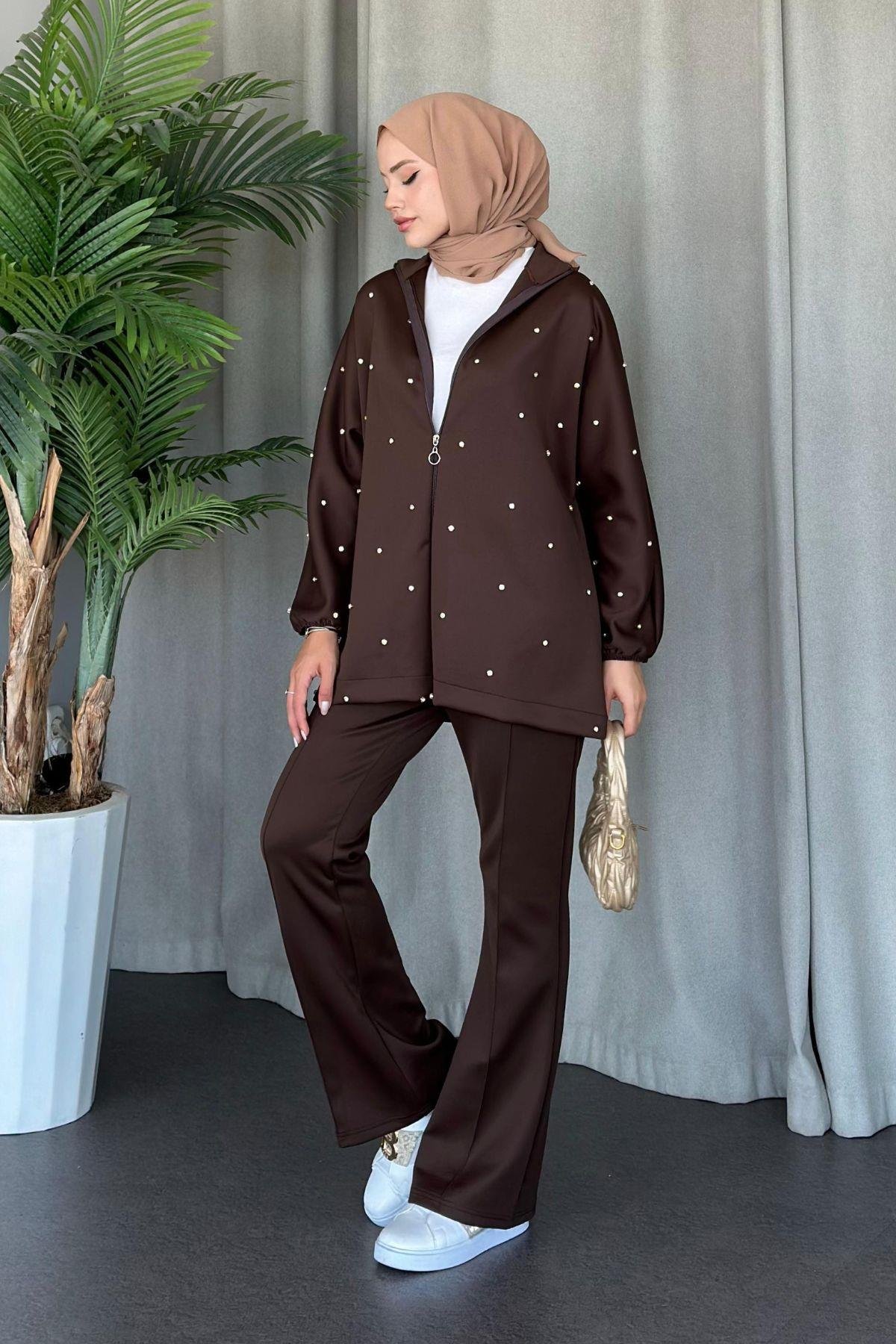 Nepa Taşlı Scuba Takım Acıkahve, Fiyatları 