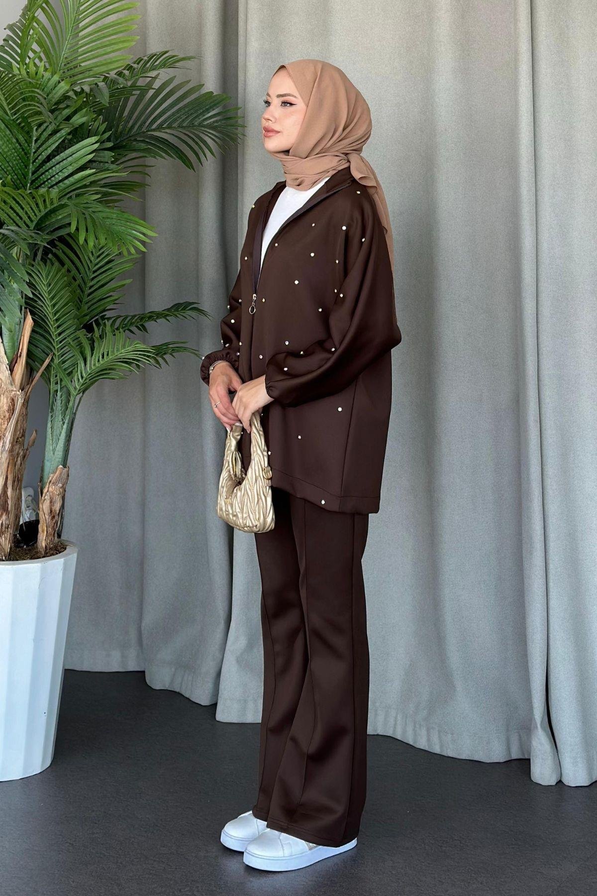 Nepa Taşlı Scuba Takım Acıkahve, Fiyatları 