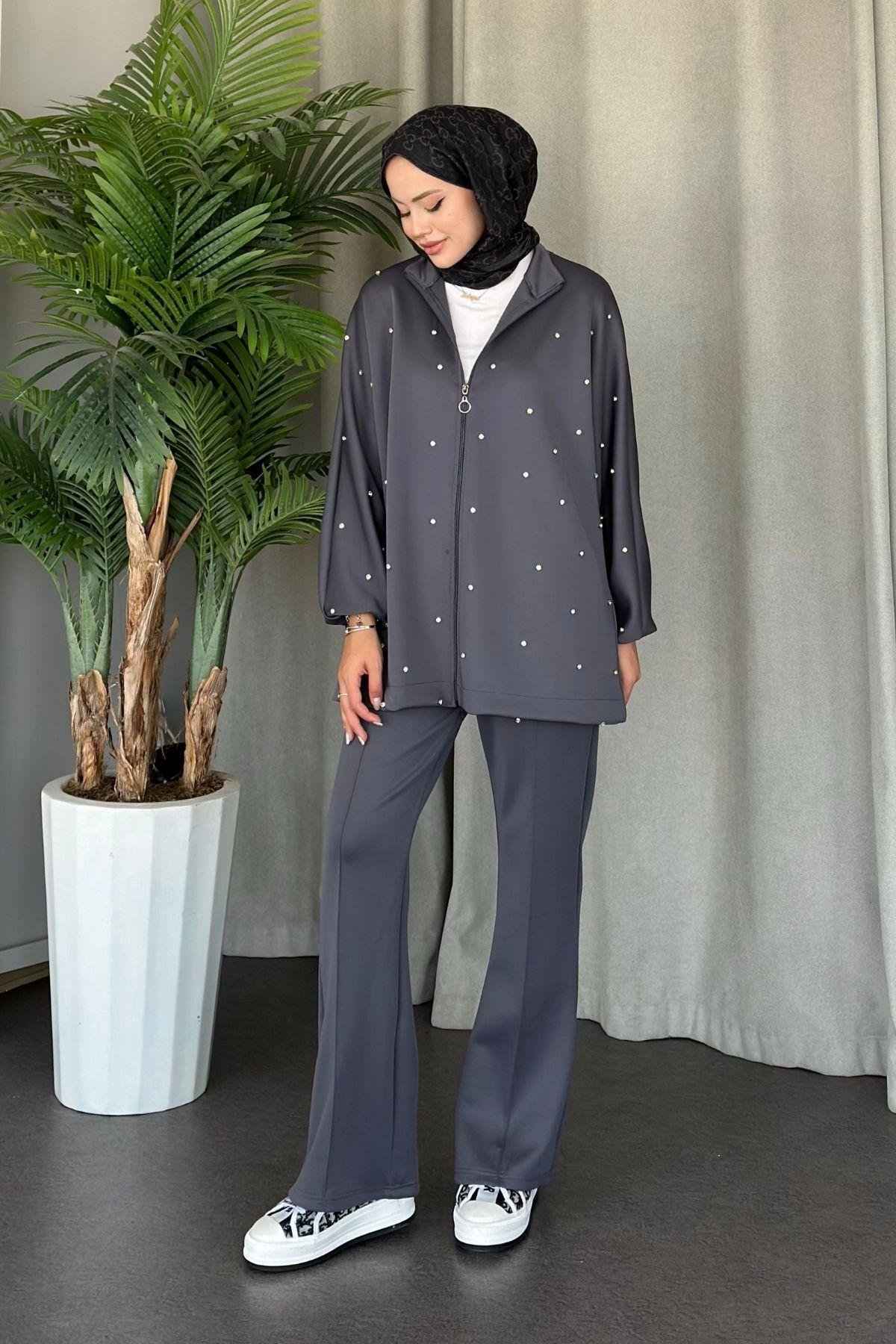 Nepa Taşlı Scuba Takım Antrasit, Fiyatları 