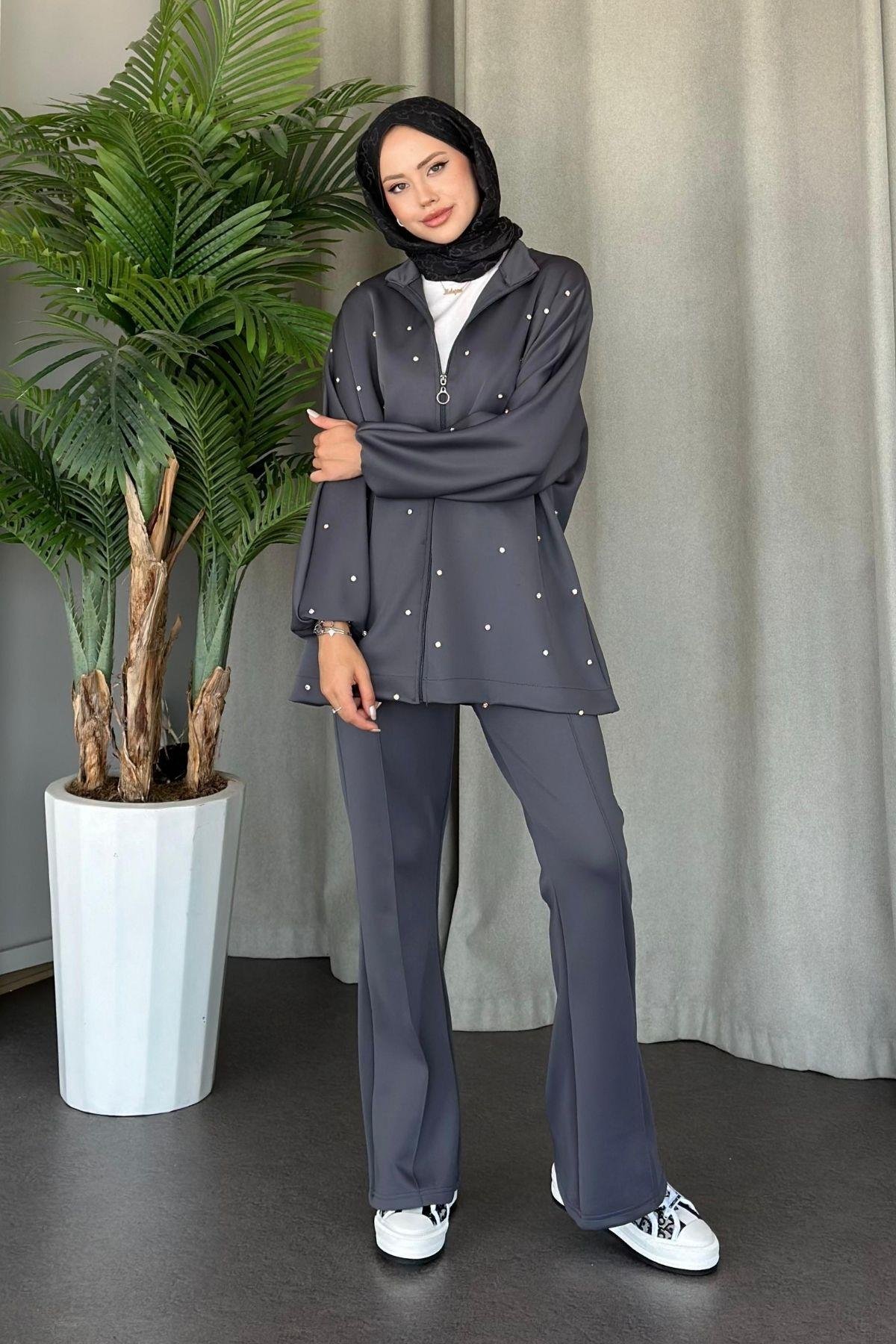 Nepa Taşlı Scuba Takım Antrasit, Fiyatları 