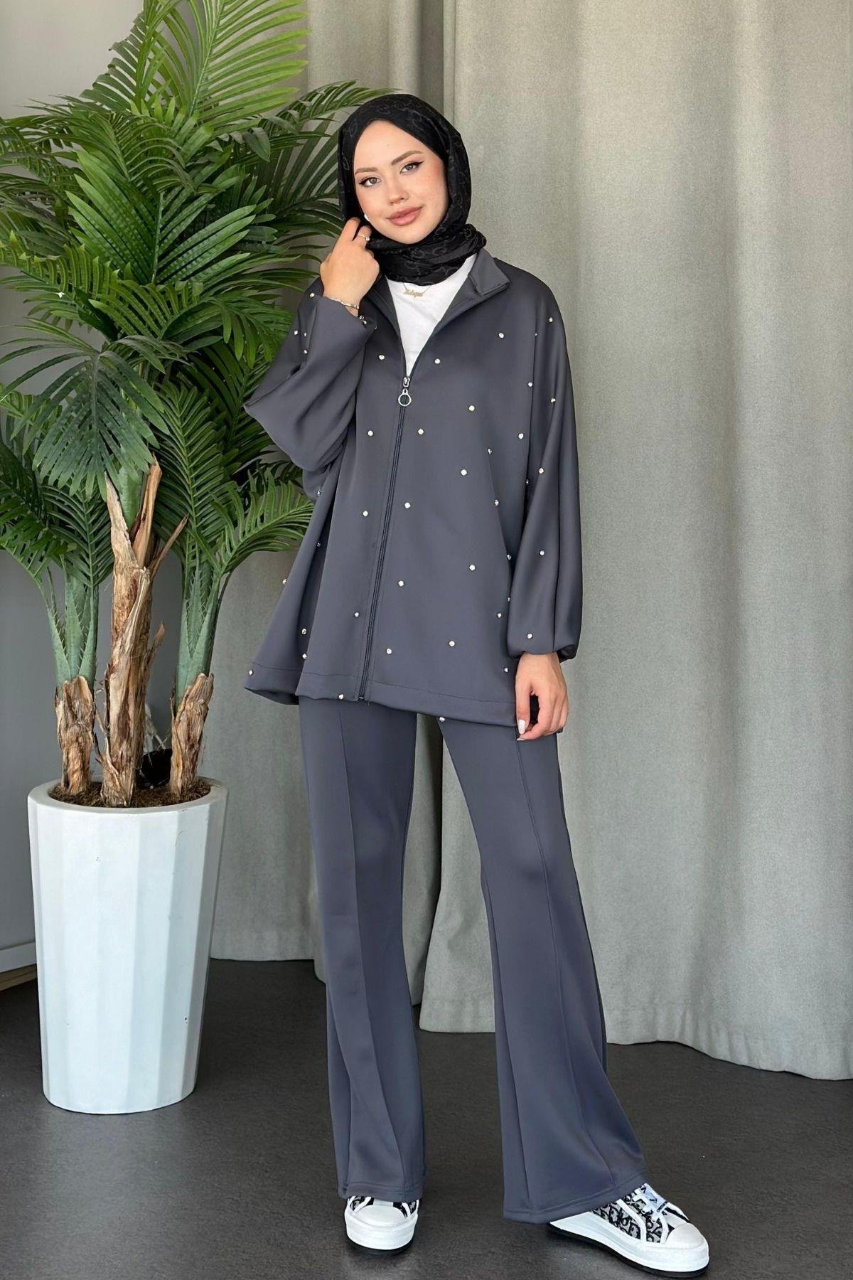 Nepa Taşlı Scuba Takım Antrasit, Fiyatları 